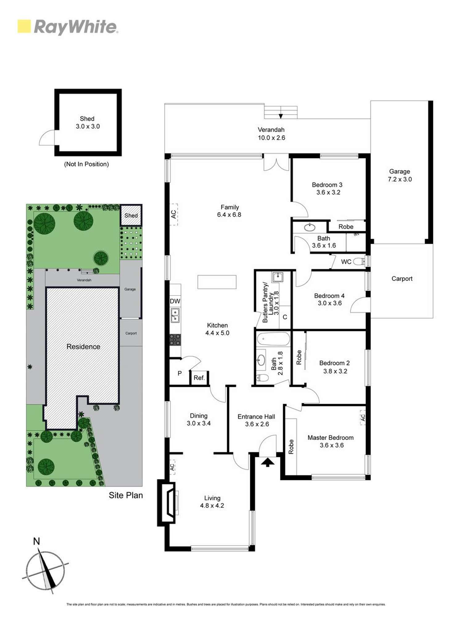 Floorplan of Homely house listing, 17 Midlothian Street, Malvern East VIC 3145