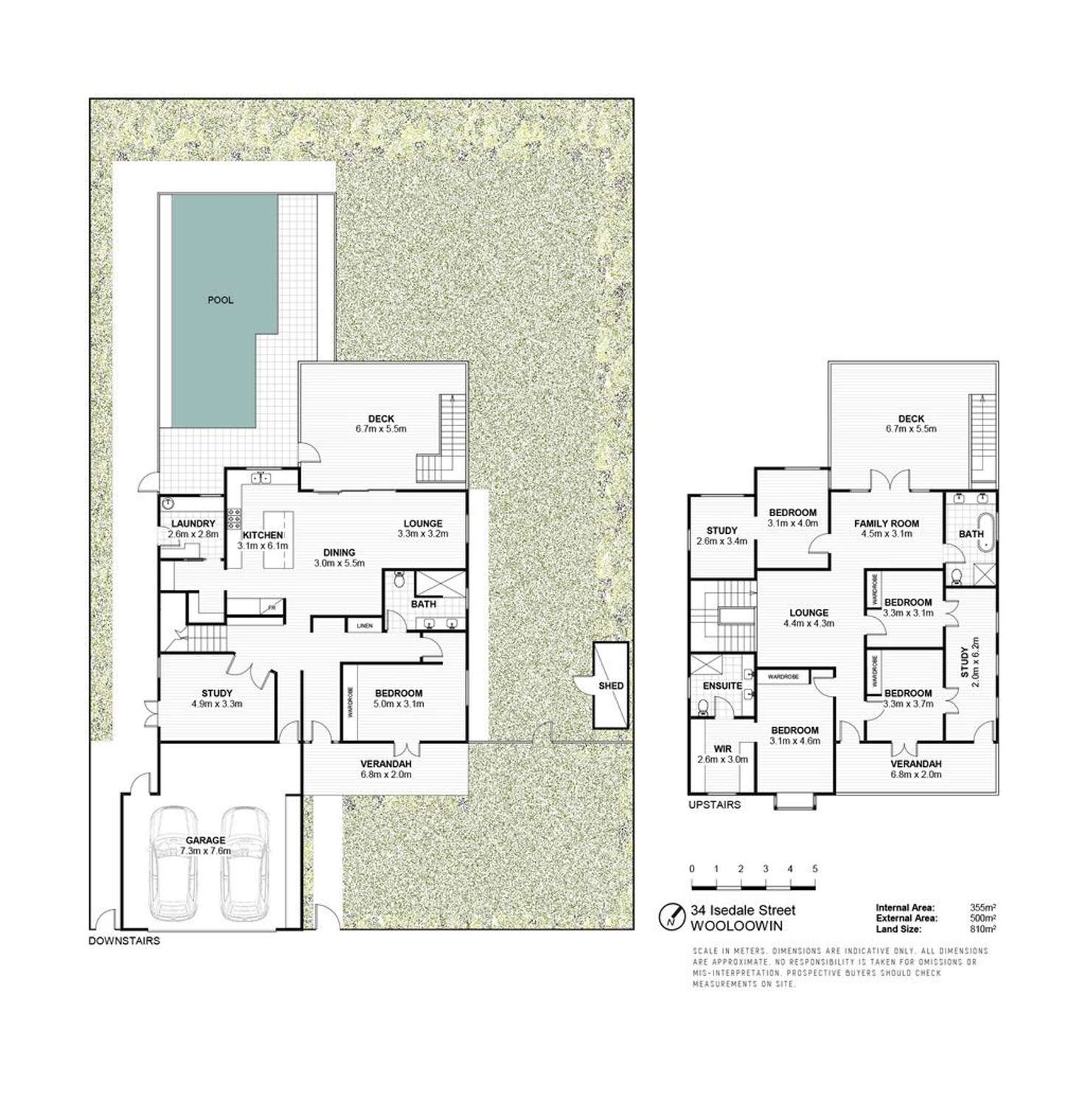 Floorplan of Homely house listing, 34 Isedale Street, Wooloowin QLD 4030
