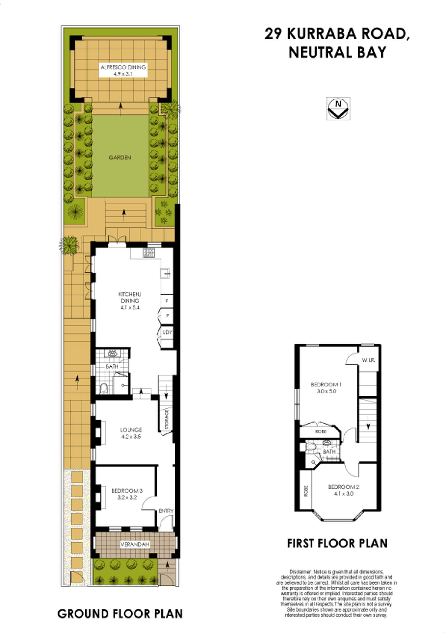 Floorplan of Homely house listing, 29 Kurraba Road, Neutral Bay NSW 2089