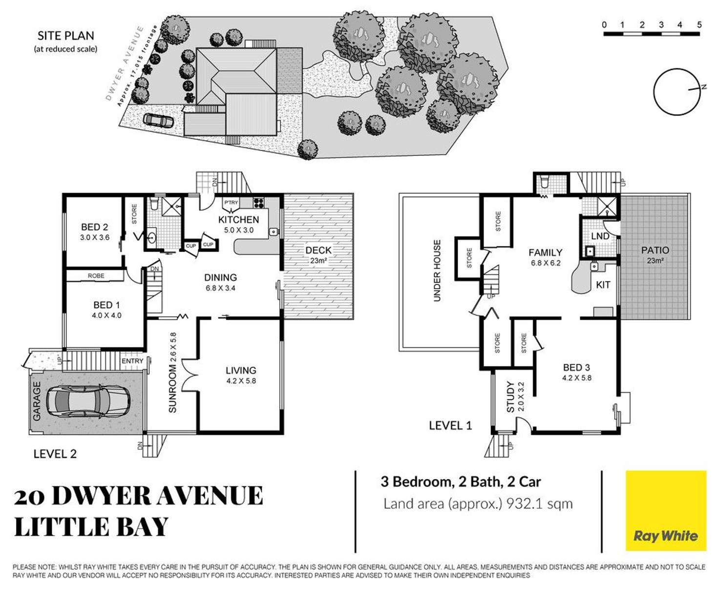 Floorplan of Homely house listing, 20 Dwyer Avenue, Little Bay NSW 2036