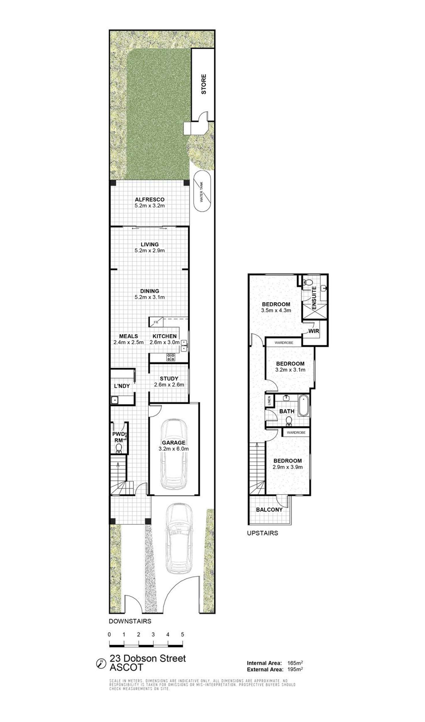 Floorplan of Homely house listing, 23 Dobson Street, Ascot QLD 4007
