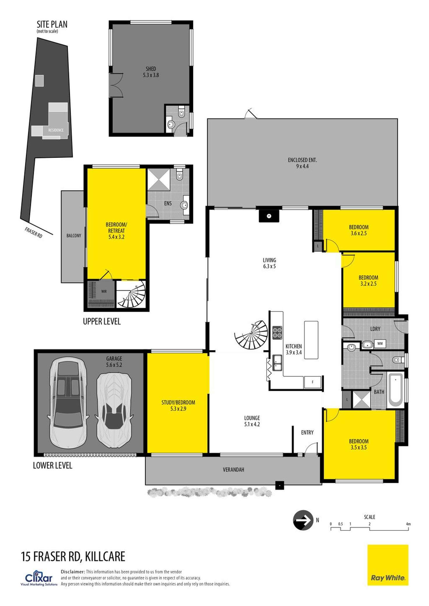 Floorplan of Homely house listing, 15 Fraser Road, Killcare NSW 2257