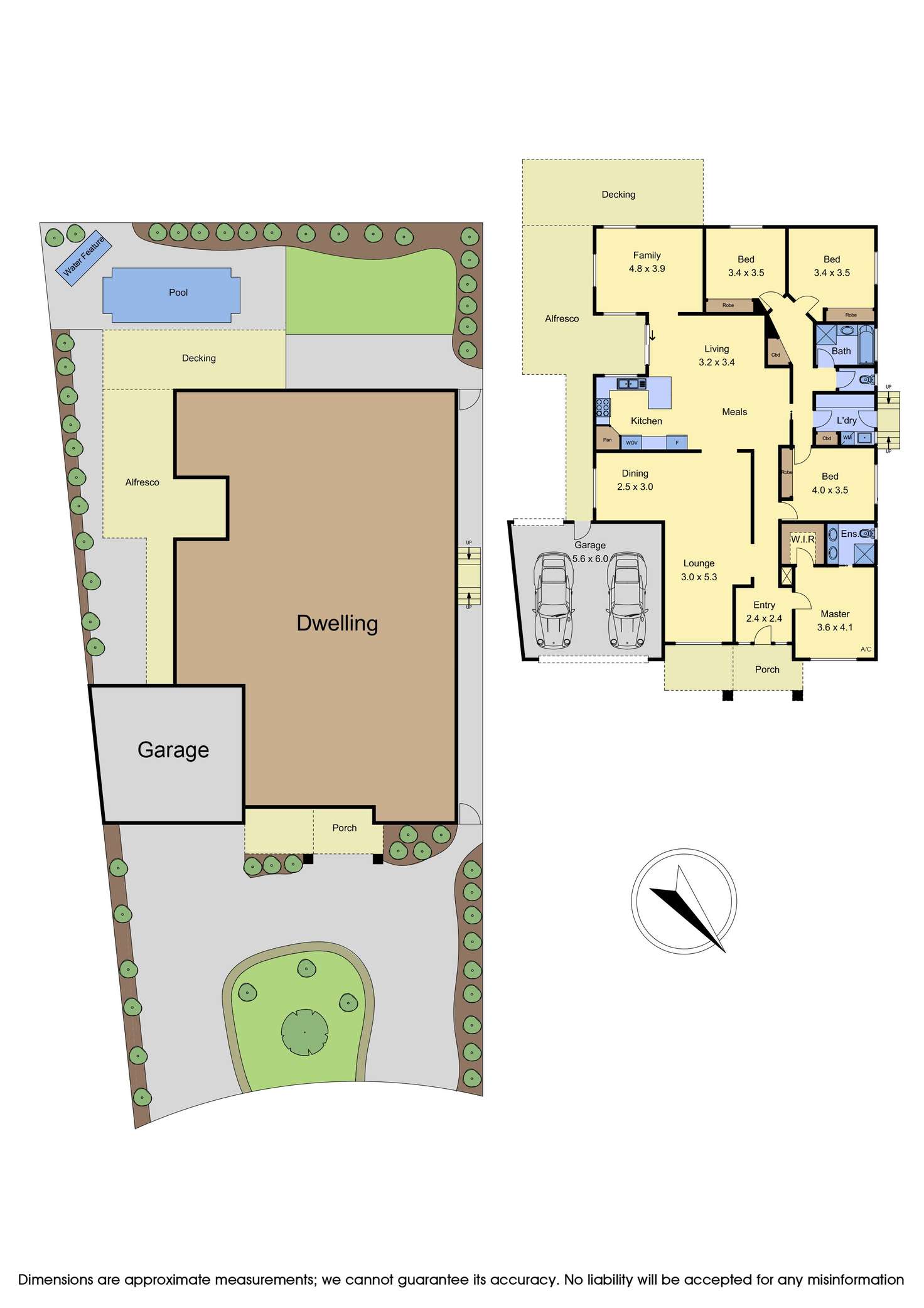 Floorplan of Homely house listing, 4 Mastos Place, Rowville VIC 3178