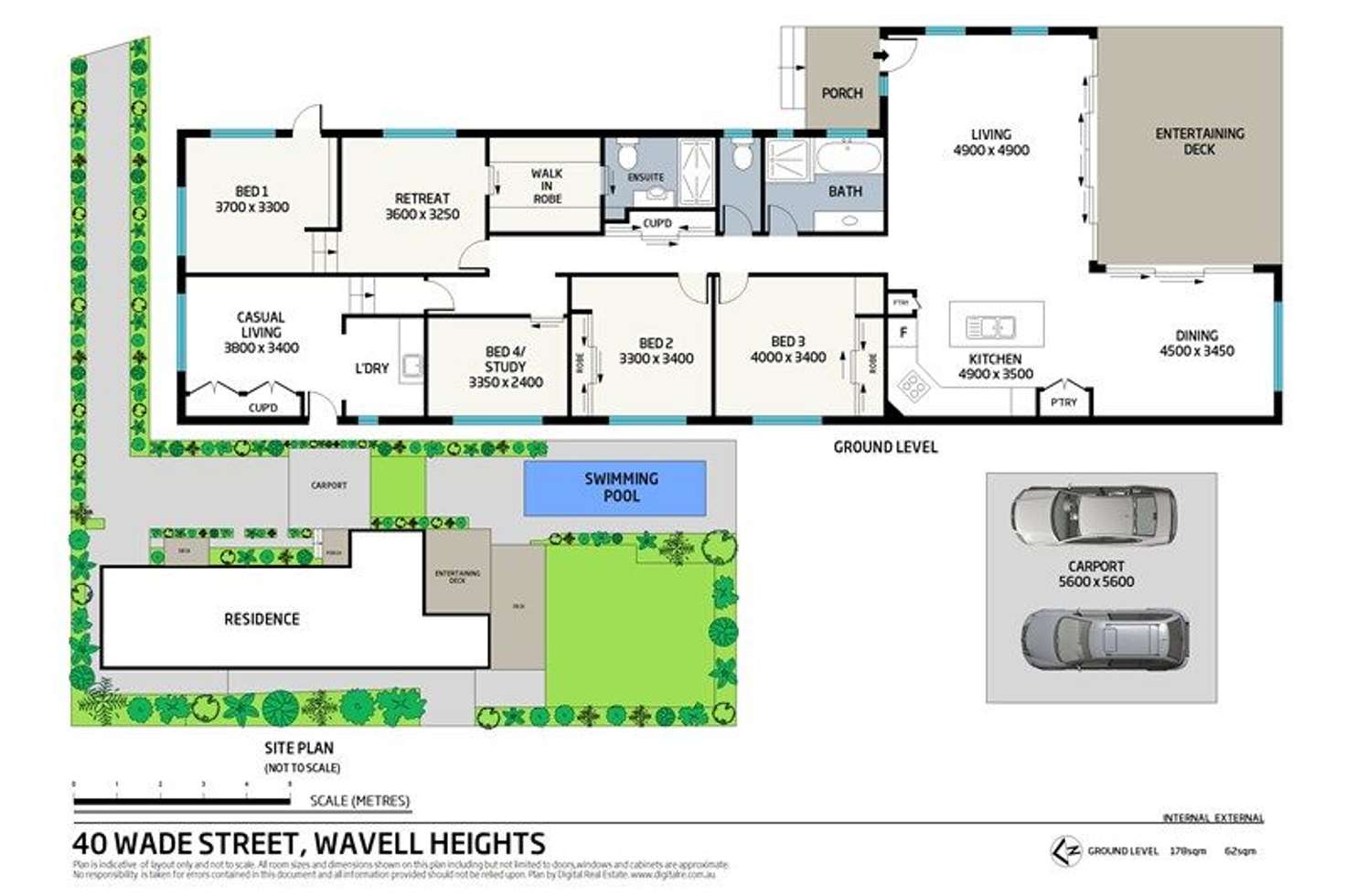 Floorplan of Homely house listing, 40 Wade Street, Wavell Heights QLD 4012
