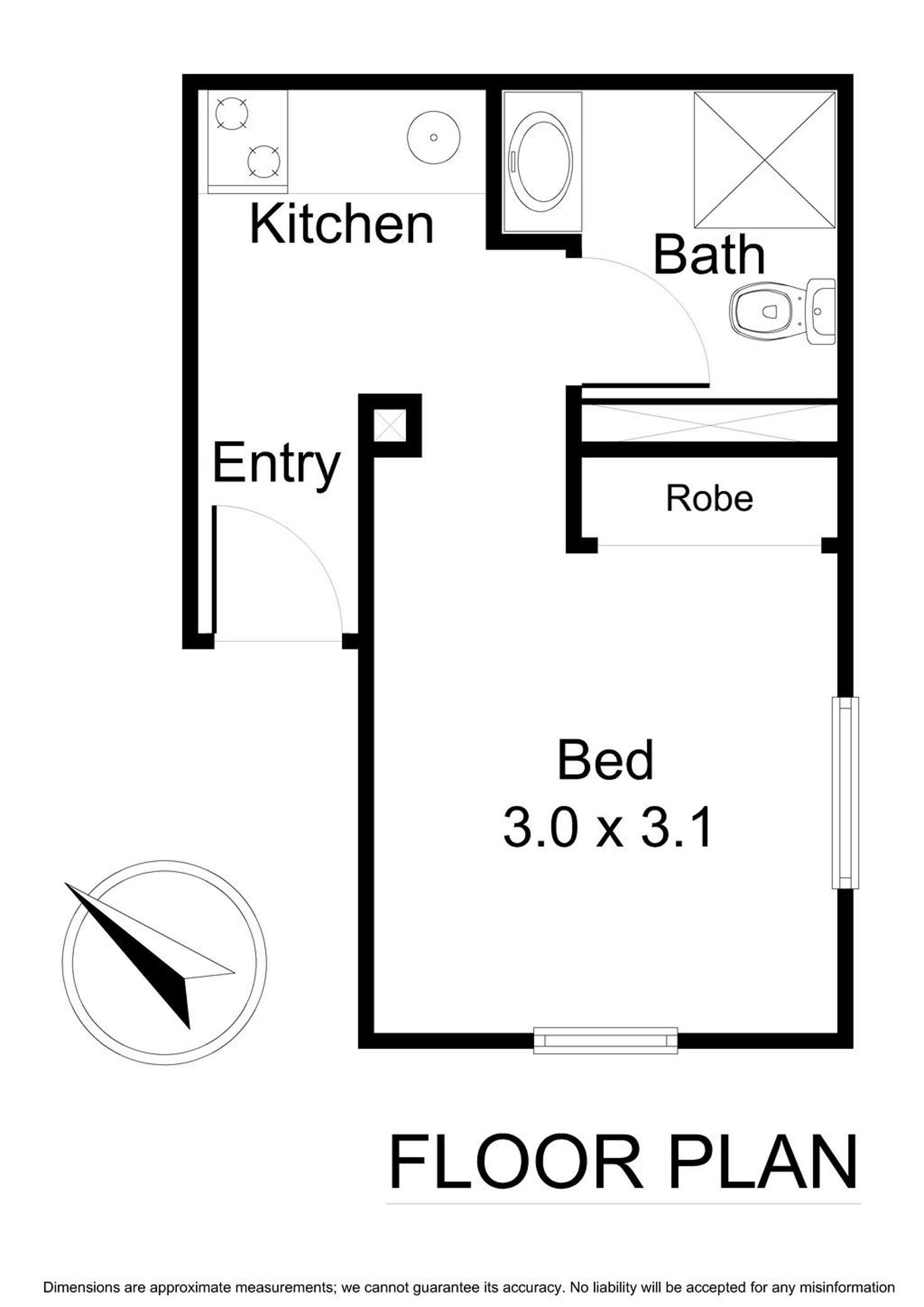 Floorplan of Homely apartment listing, 73/24-38 Little Bourke Street, Melbourne VIC 3000