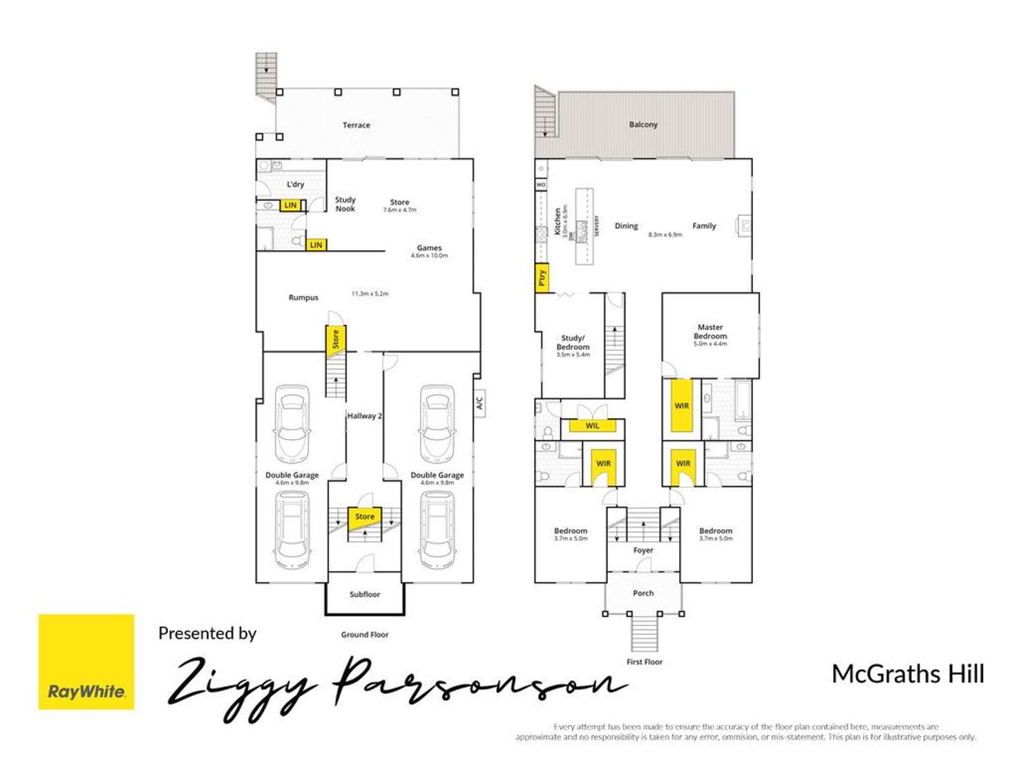 Floorplan of Homely house listing, 20 High Street, Mcgraths Hill NSW 2756