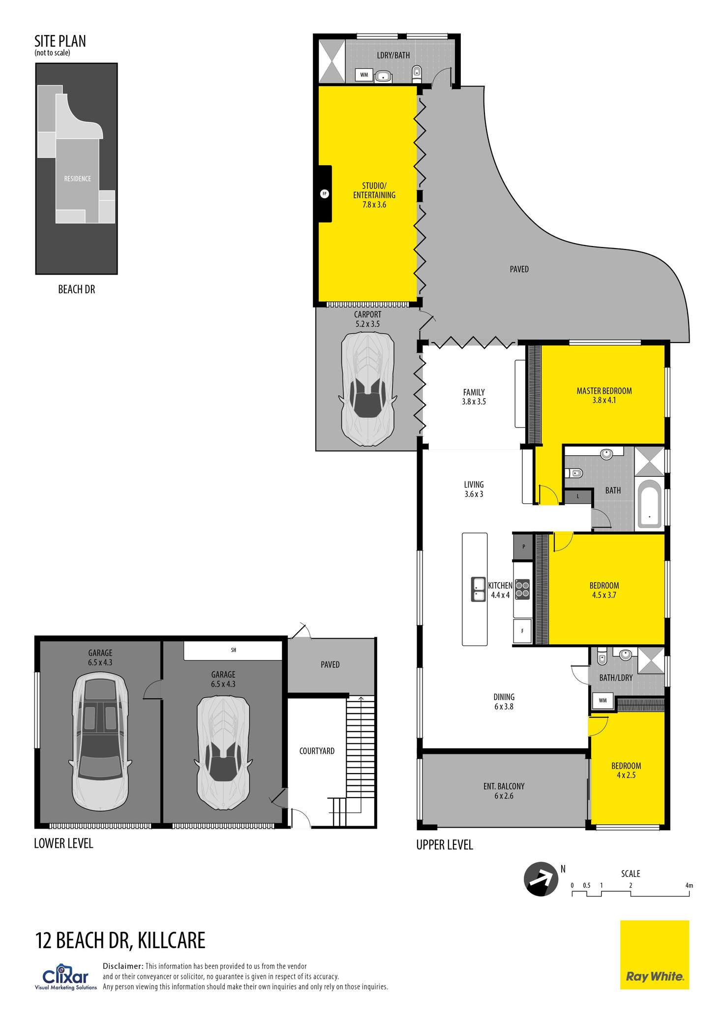 Floorplan of Homely house listing, 12 Beach Drive, Killcare NSW 2257