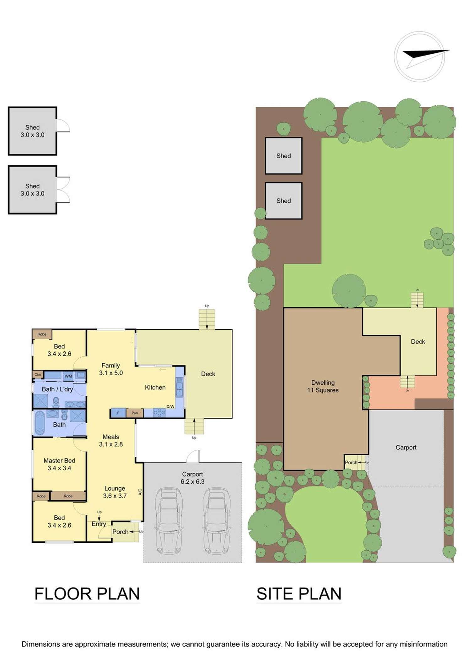 Floorplan of Homely house listing, 11 Sullivan Avenue, Lysterfield VIC 3156