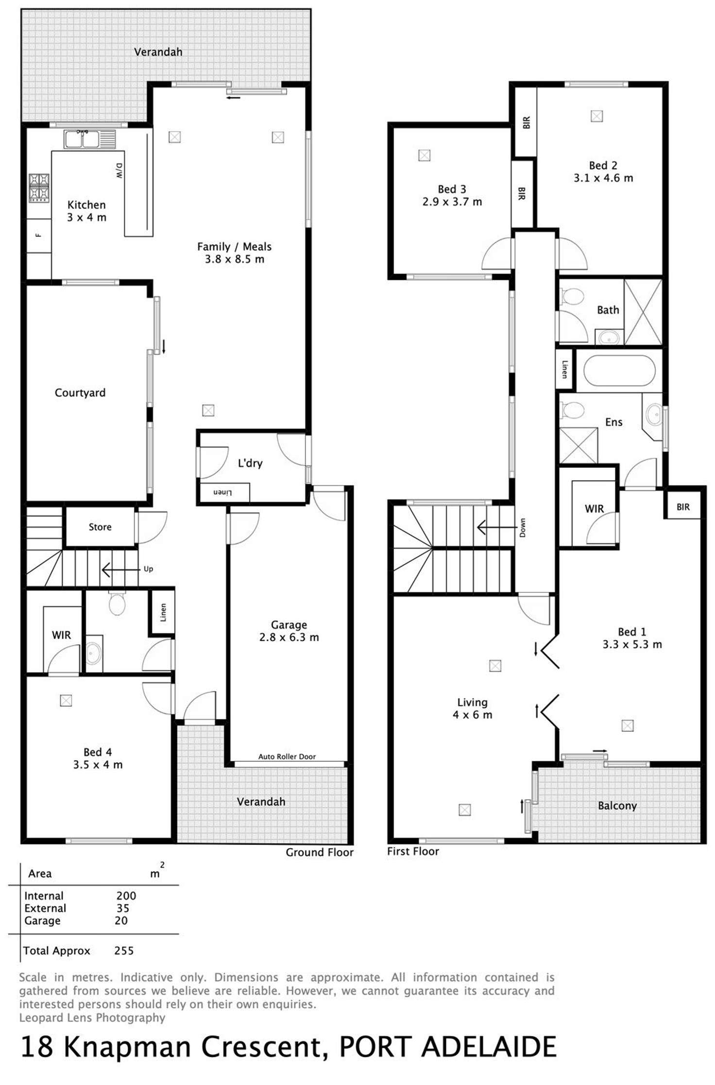 Floorplan of Homely house listing, 18 Knapman Crescent, Port Adelaide SA 5015