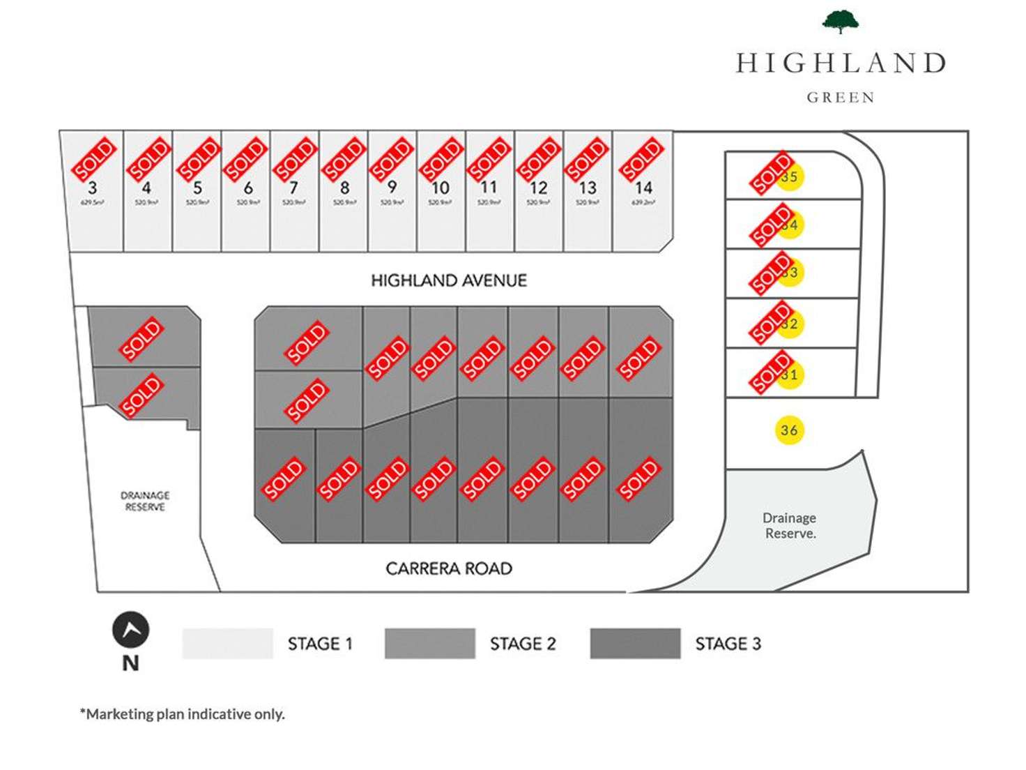 Floorplan of Homely residentialLand listing, Address available on request