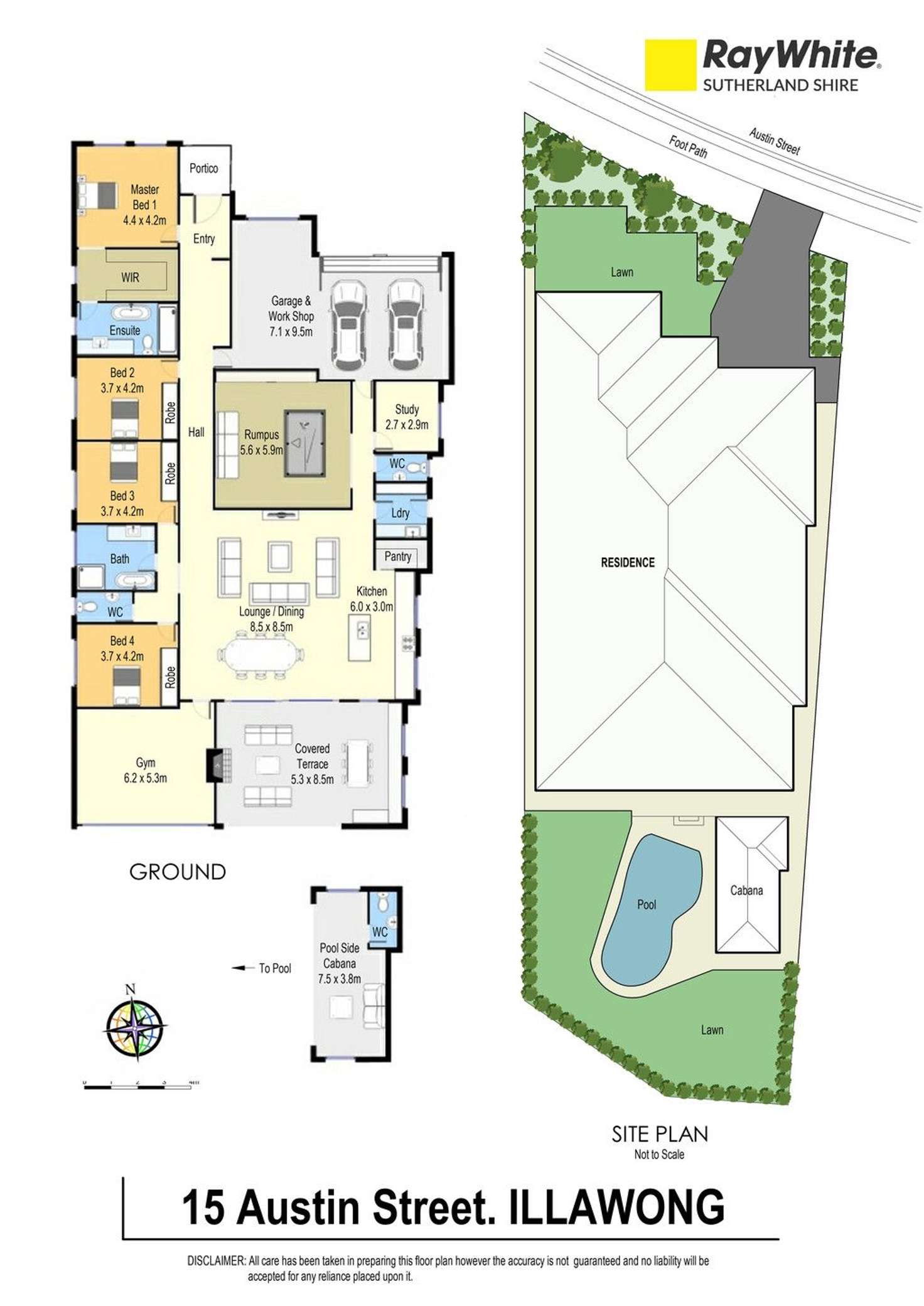 Floorplan of Homely house listing, 15 Austin Street, Illawong NSW 2234