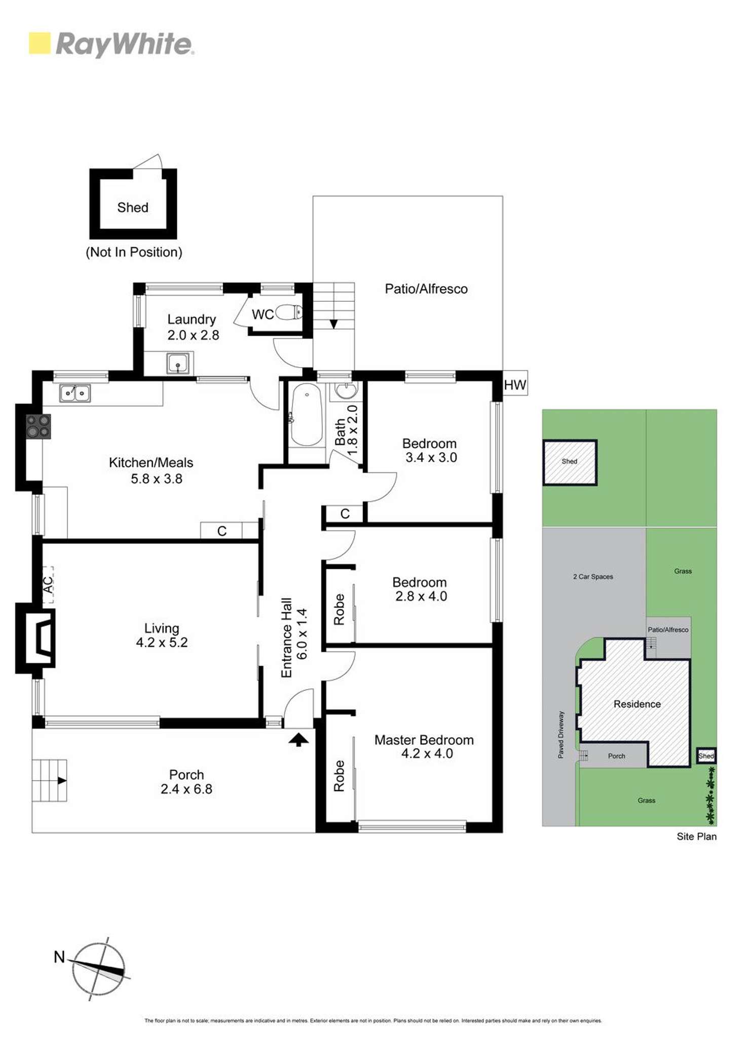 Floorplan of Homely house listing, 82 Carmichael Road, Oakleigh East VIC 3166