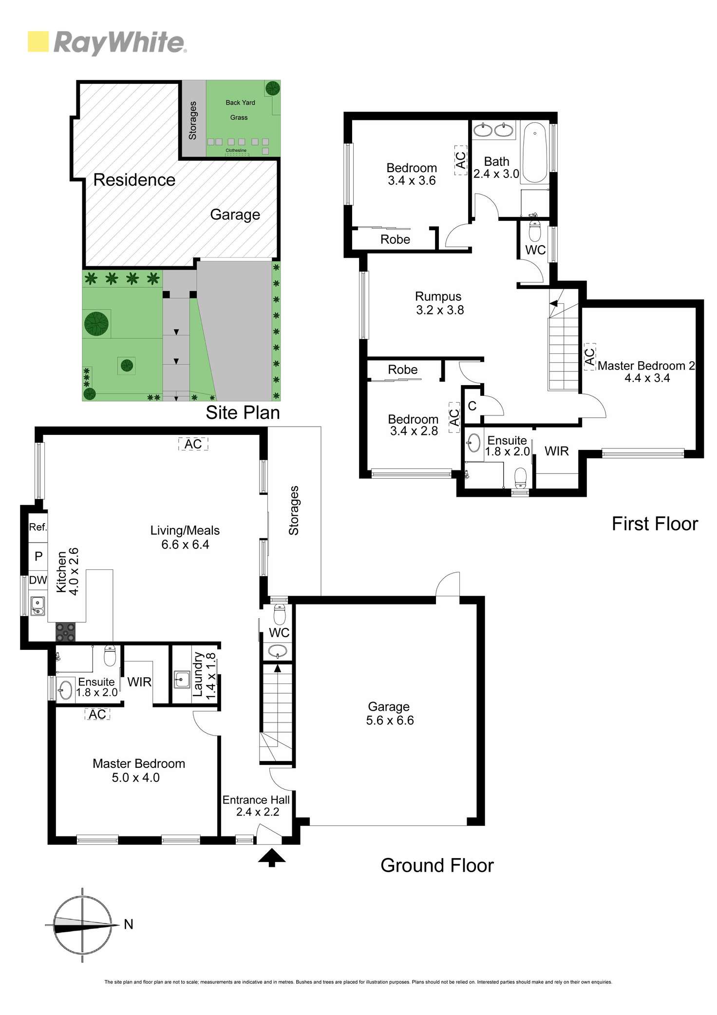 Floorplan of Homely townhouse listing, 1/38 McComas Grove, Burwood VIC 3125