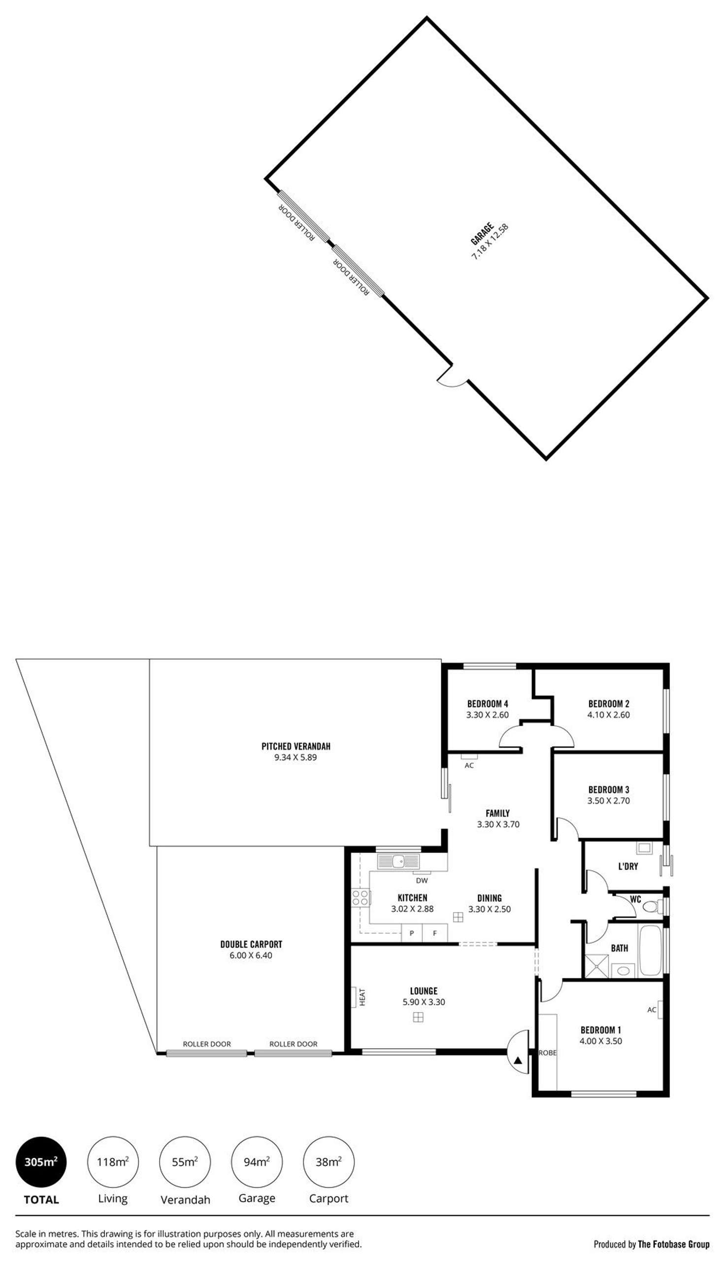 Floorplan of Homely house listing, 24 McLean Court, Andrews Farm SA 5114