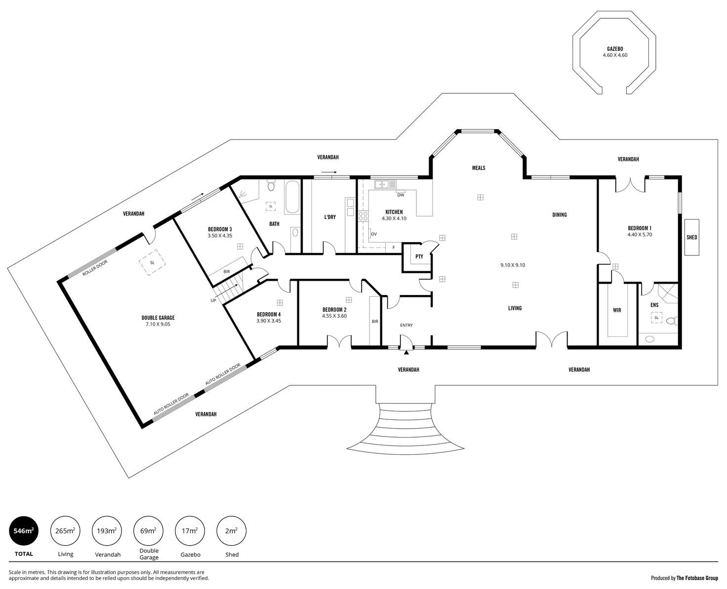 Floorplan of Homely house listing, 7 Lady Bute Drive, Mount Barker SA 5251