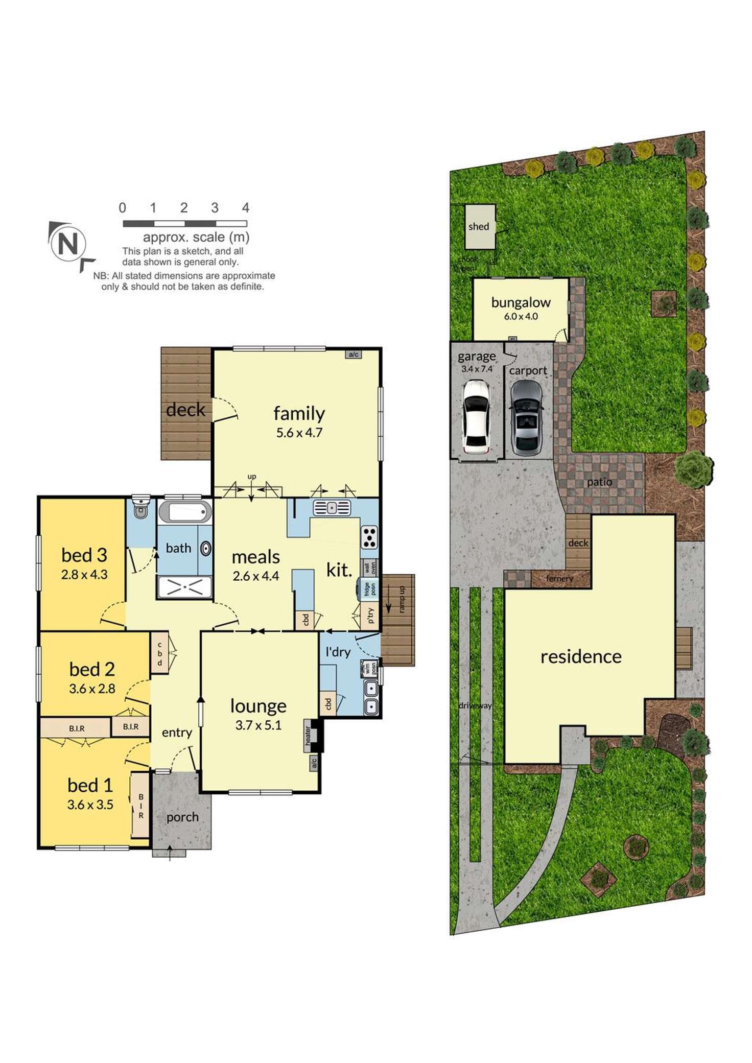 Floorplan of Homely house listing, 5 Tamar Street, Bayswater VIC 3153