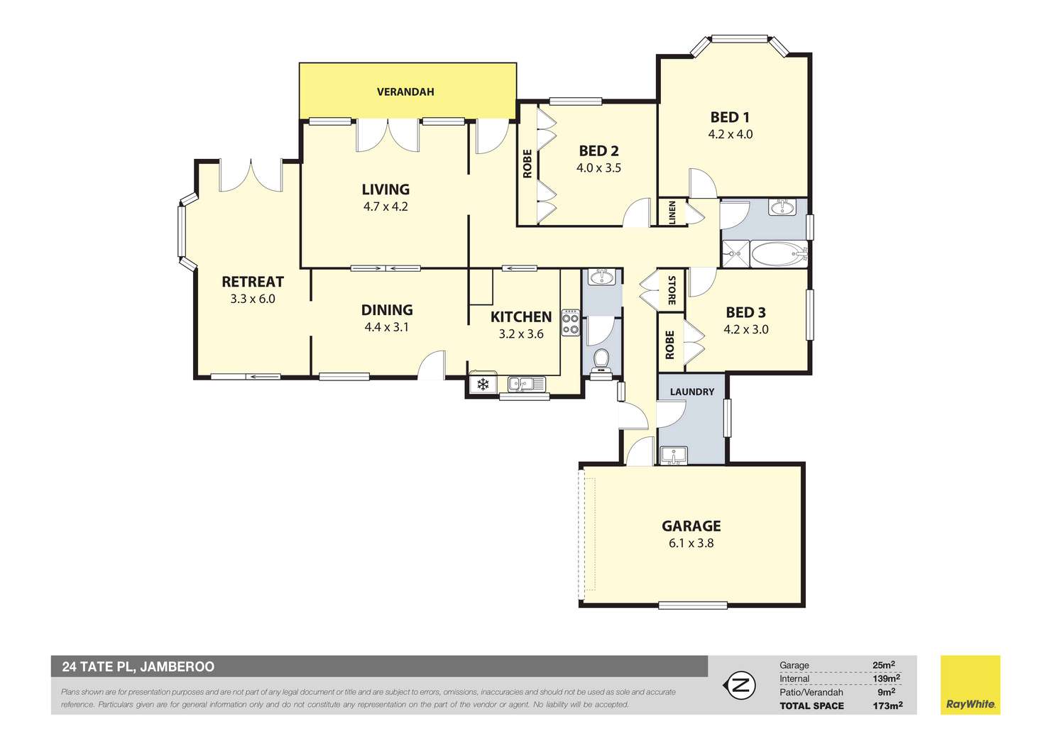 Floorplan of Homely house listing, 24 Tate Place, Jamberoo NSW 2533