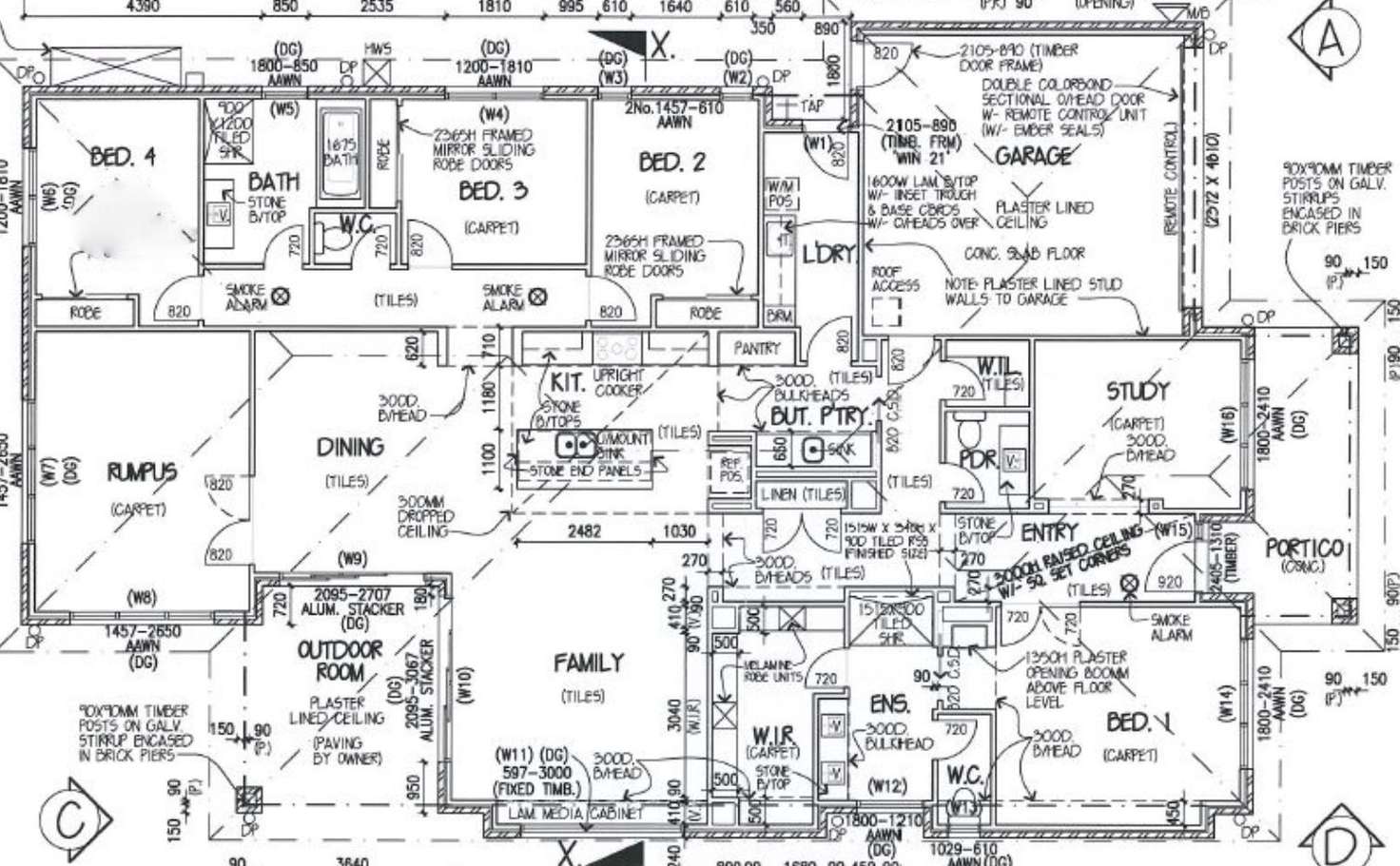 Floorplan of Homely house listing, 17 Seymour Drive, Mount Barker SA 5251