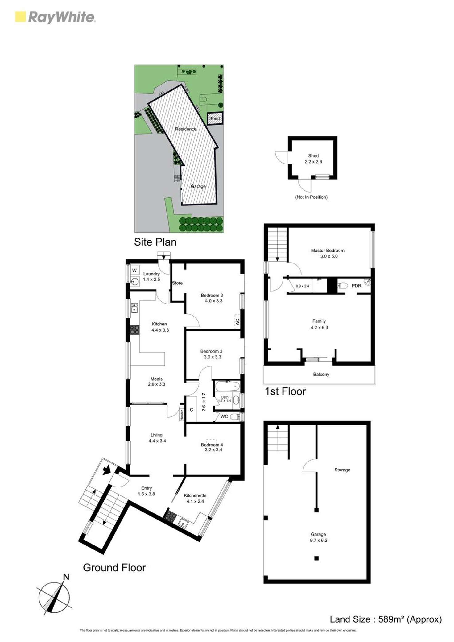Floorplan of Homely house listing, 110 Seaford Place, Seaford VIC 3198