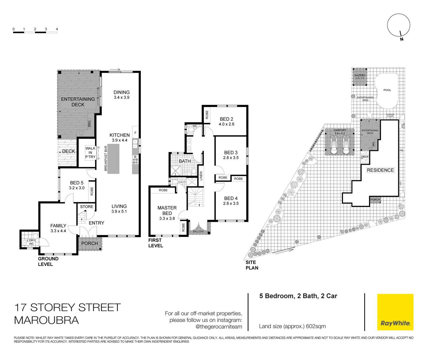 Floorplan of Homely house listing, 17 Storey Street, Maroubra NSW 2035