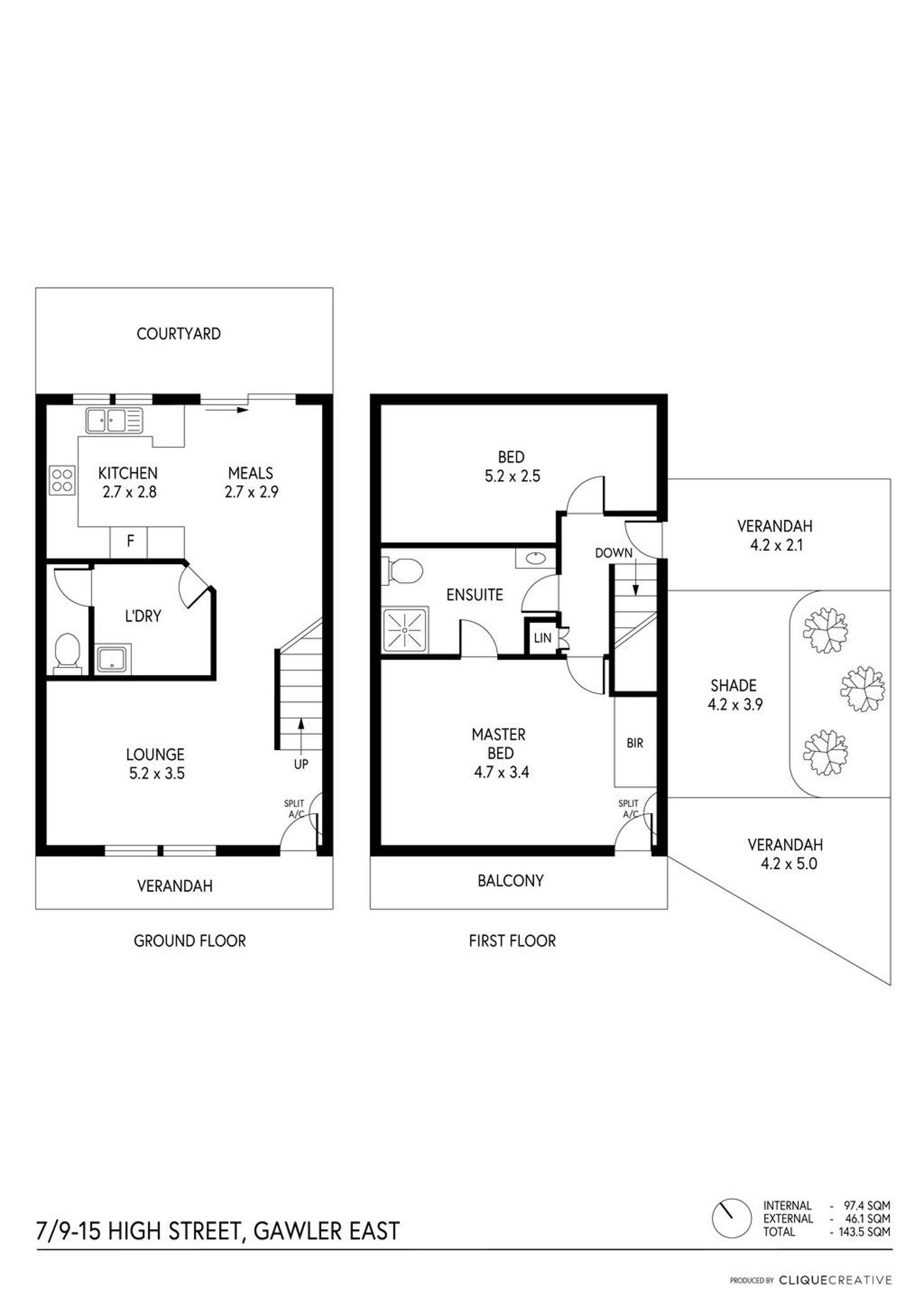 Floorplan of Homely house listing, 7/9-15 High Street, Gawler East SA 5118