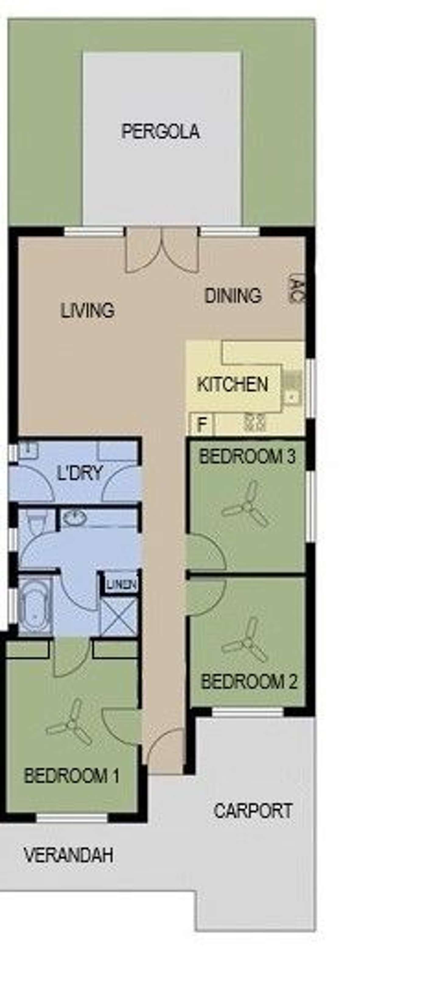 Floorplan of Homely house listing, 2/12 Davis Court, Mount Barker SA 5251