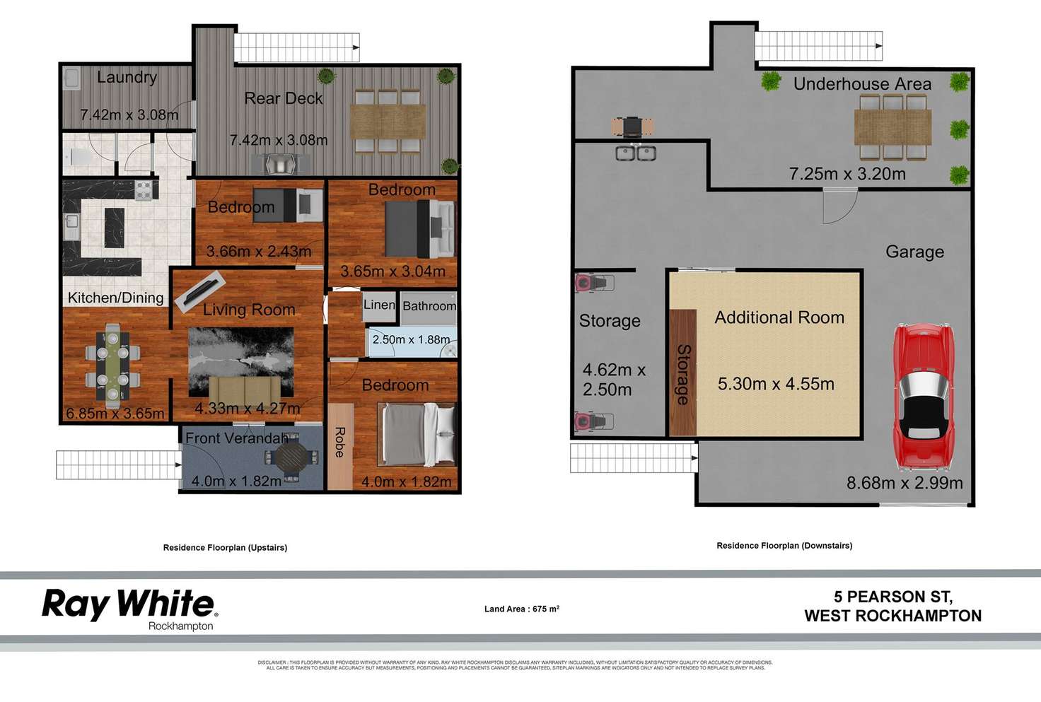 Floorplan of Homely house listing, 5 Pearson Street, West Rockhampton QLD 4700