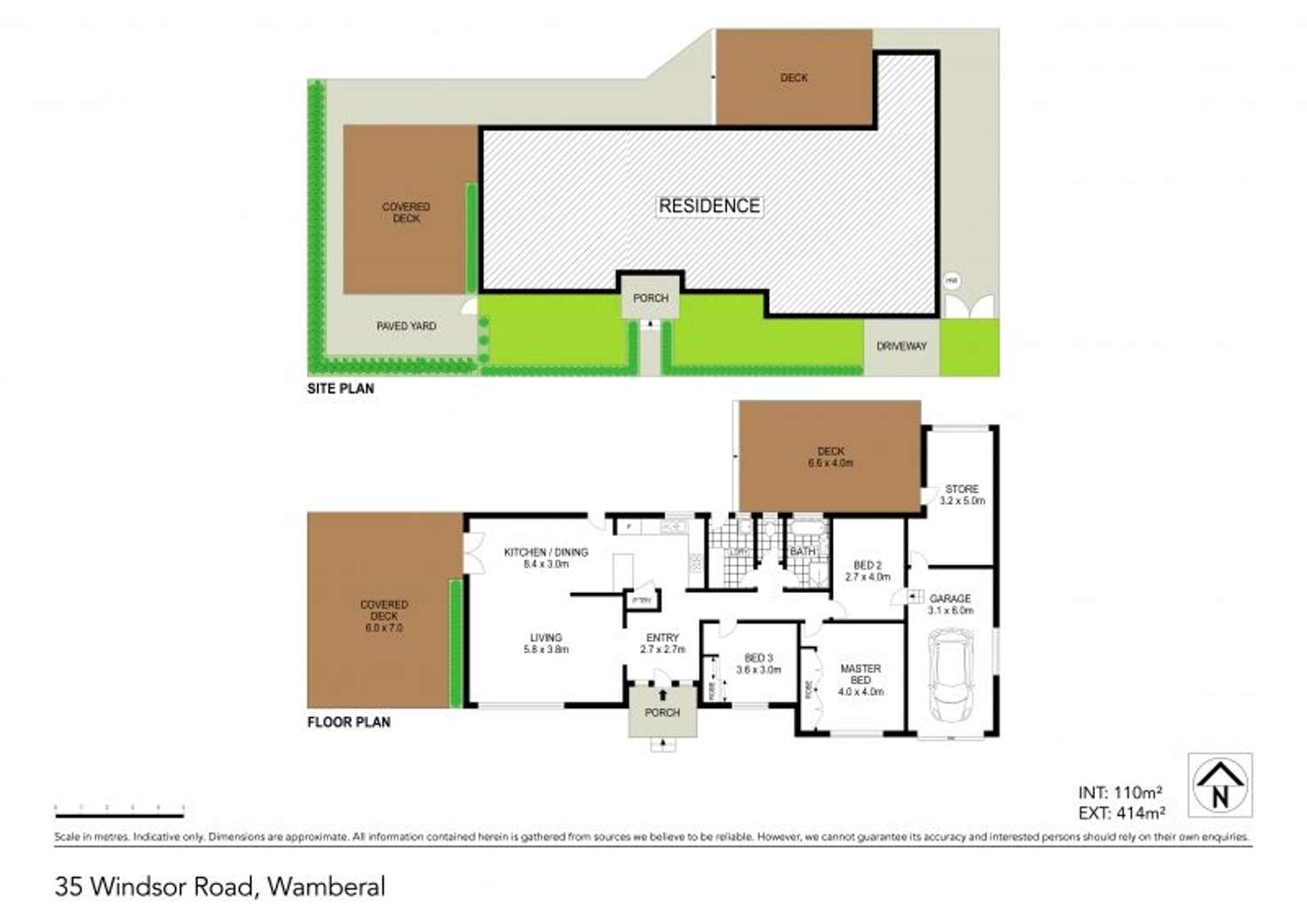 Floorplan of Homely house listing, 35 Windsor Road, Wamberal NSW 2260