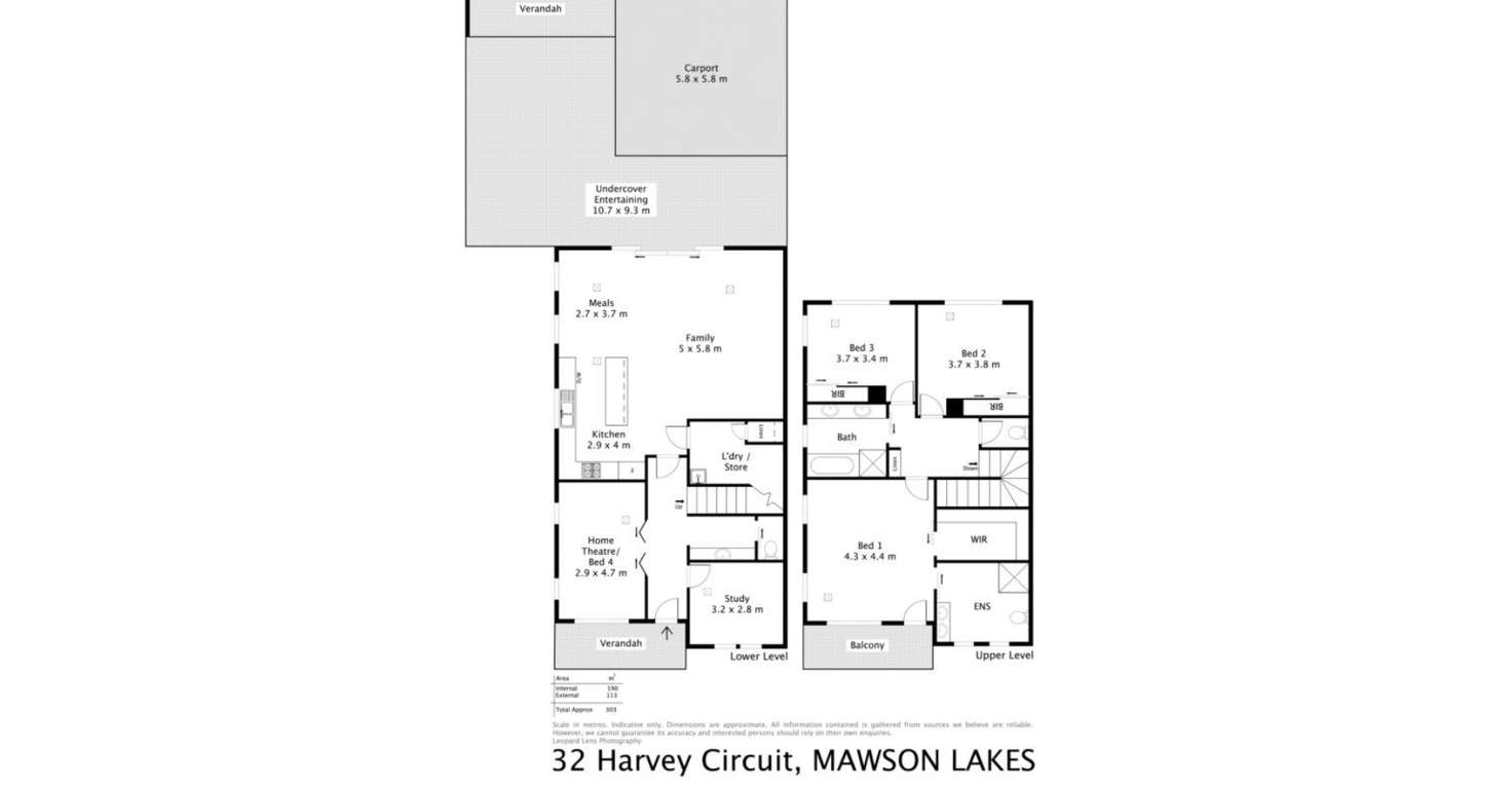 Floorplan of Homely house listing, 32 Harvey Circuit, Mawson Lakes SA 5095