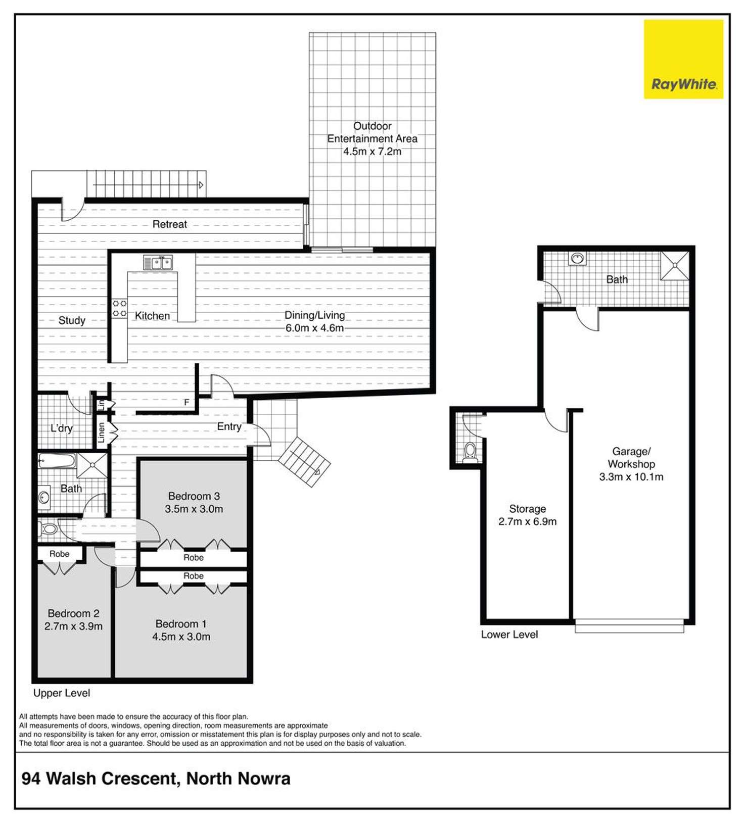 Floorplan of Homely house listing, 94 Walsh Crescent, North Nowra NSW 2541