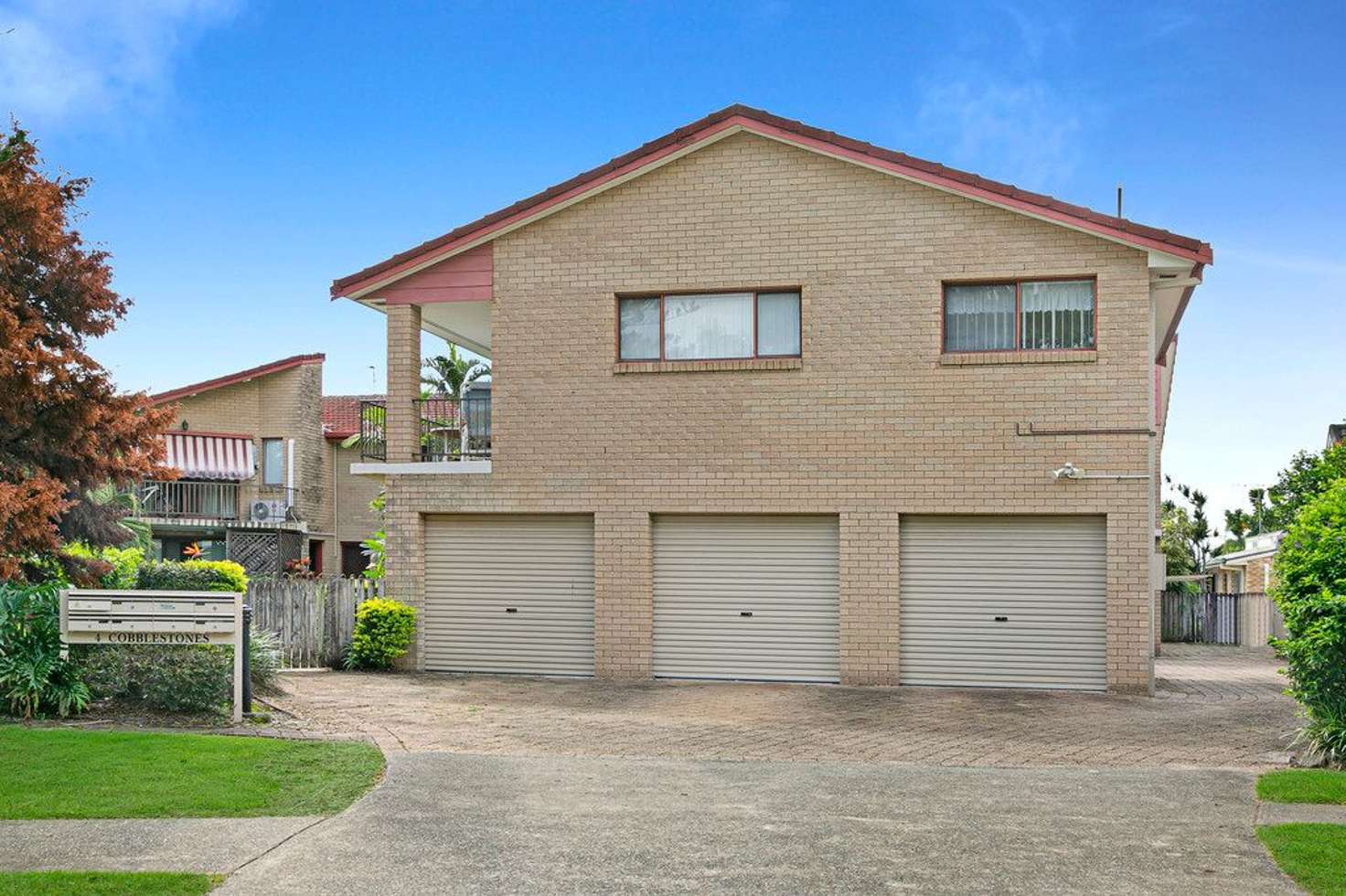 Floorplan of Homely apartment listing, 6/4 Christina Court, Mermaid Waters QLD 4218