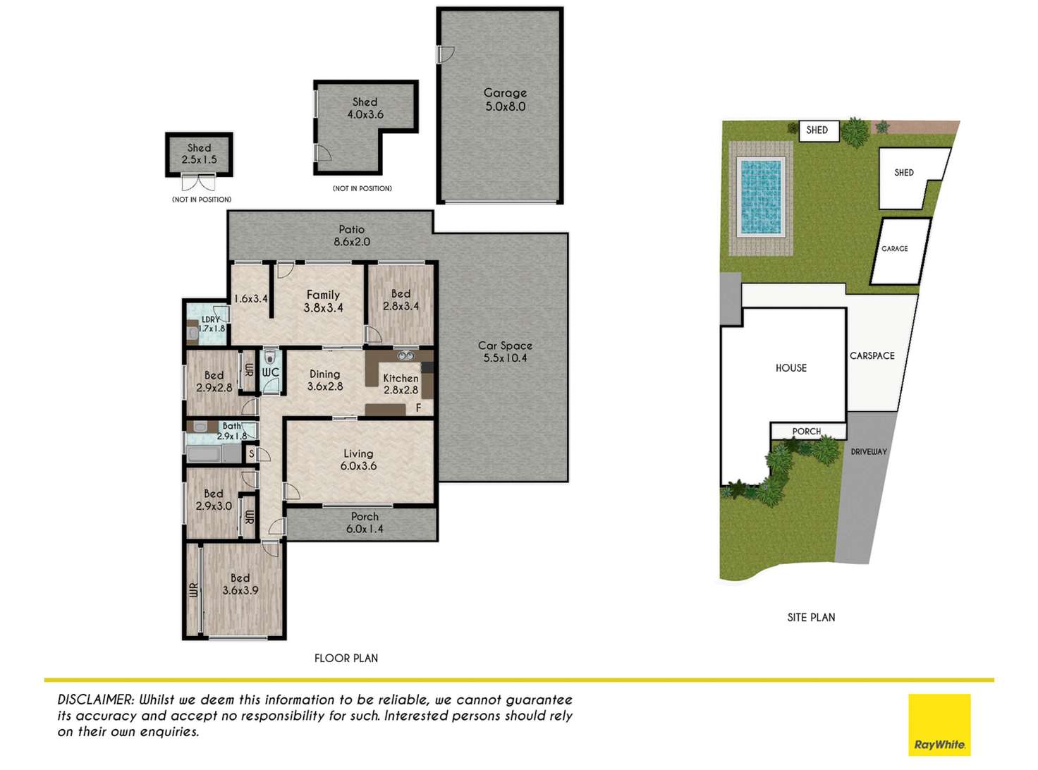 Floorplan of Homely house listing, 3 Lumea Place, Dharruk NSW 2770
