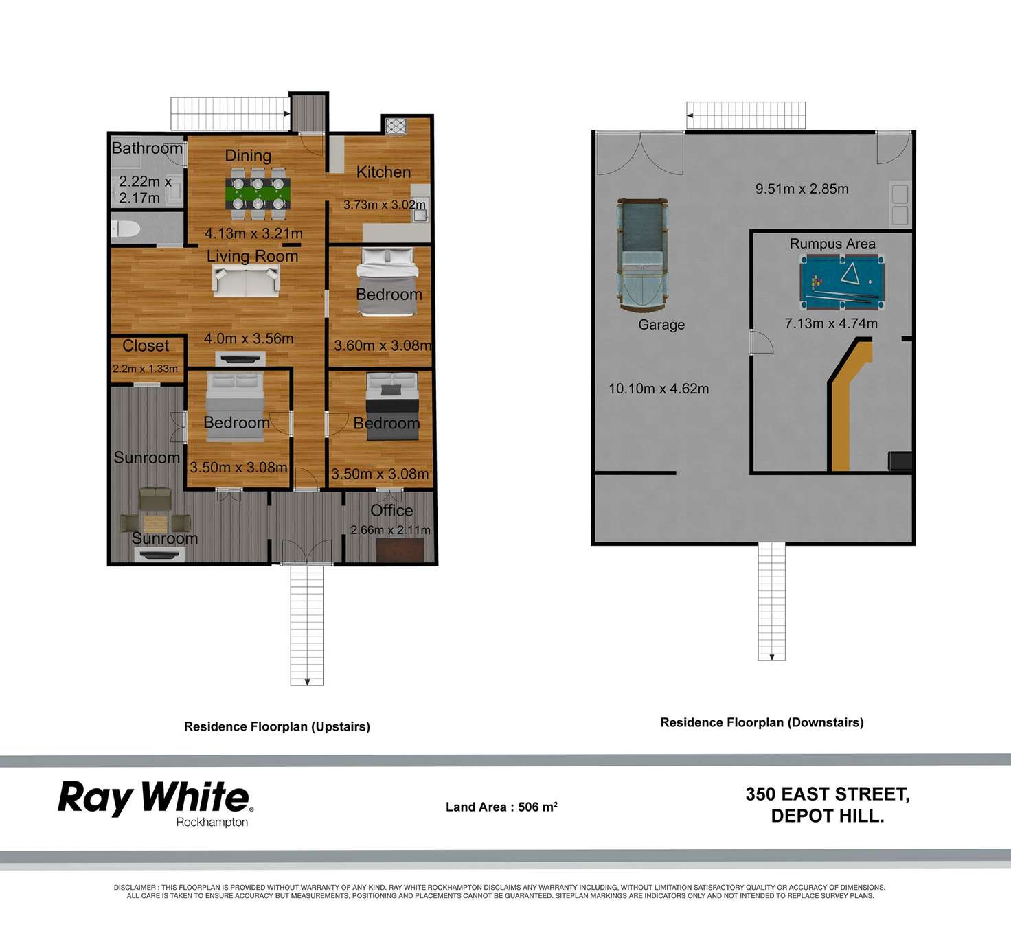 Floorplan of Homely house listing, 350 East Street, Depot Hill QLD 4700