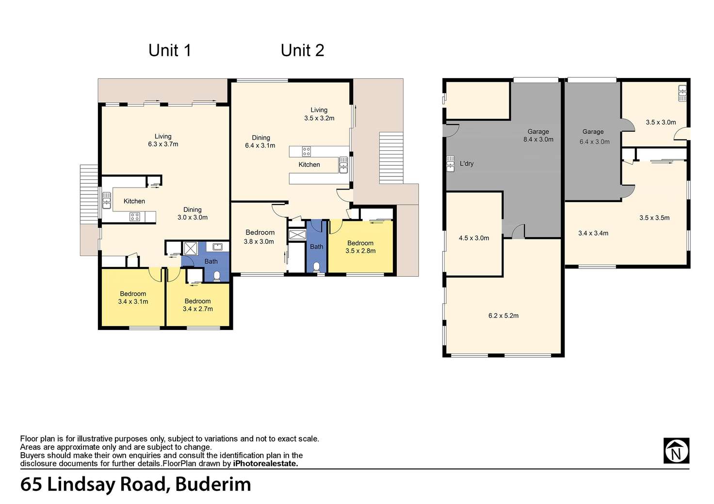 Floorplan of Homely house listing, 65 Lindsay Road, Buderim QLD 4556