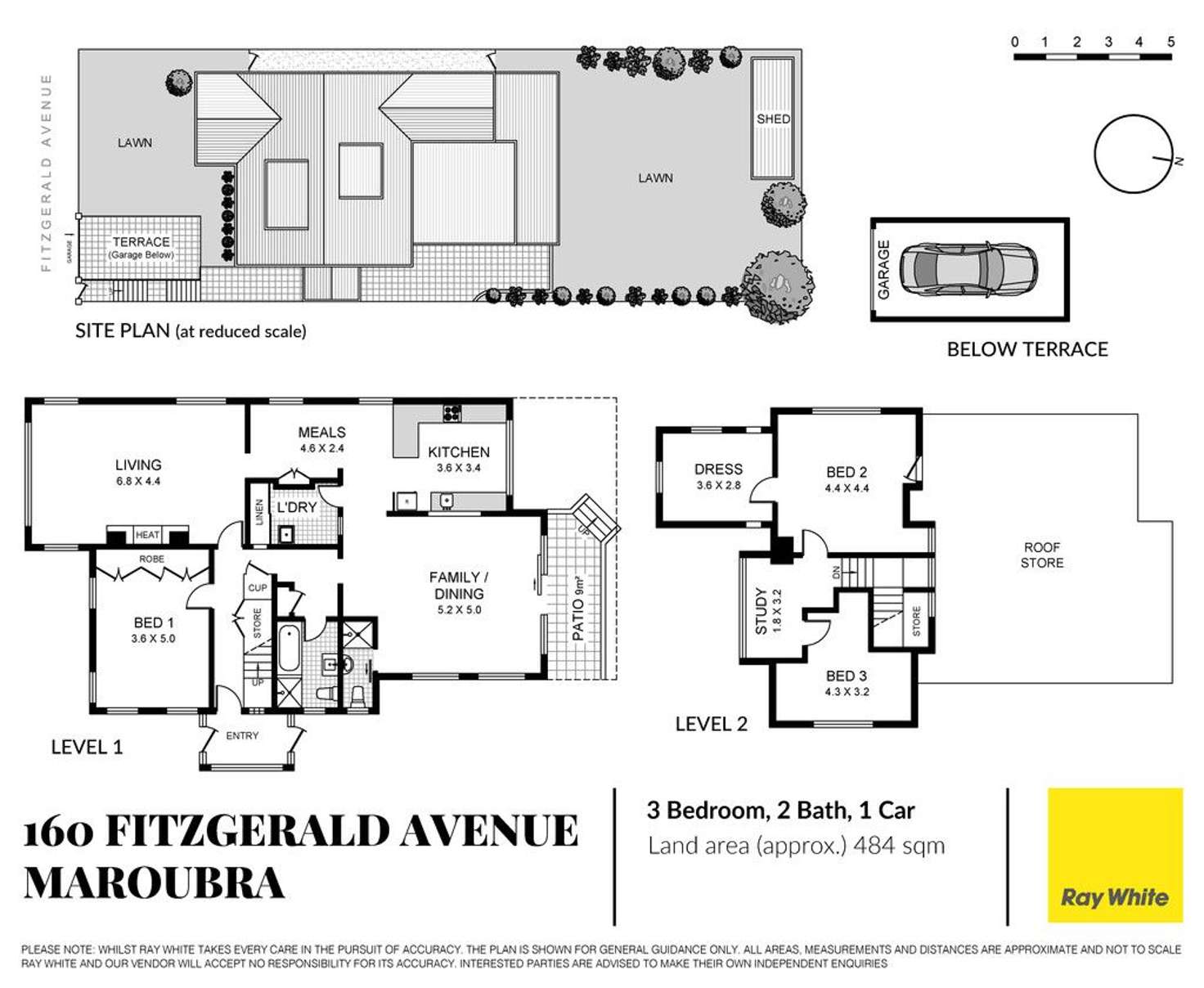 Floorplan of Homely house listing, 160 Fitzgerald Avenue, Maroubra NSW 2035