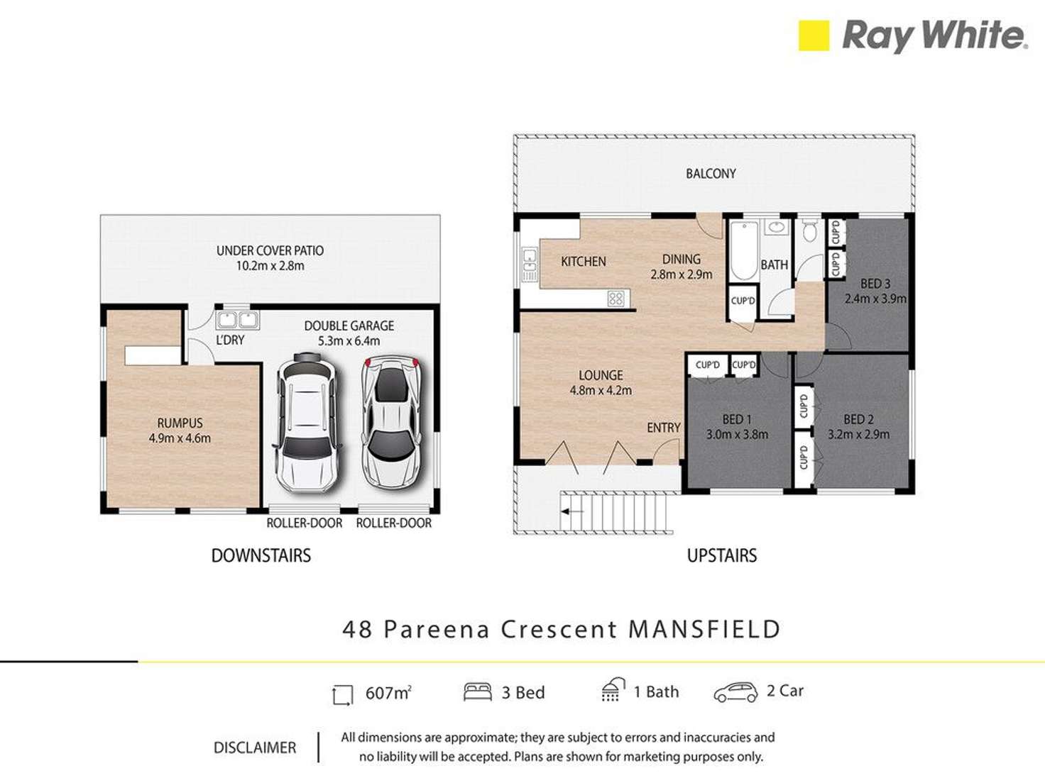 Floorplan of Homely house listing, 48 Pareena Crescent, Mansfield QLD 4122