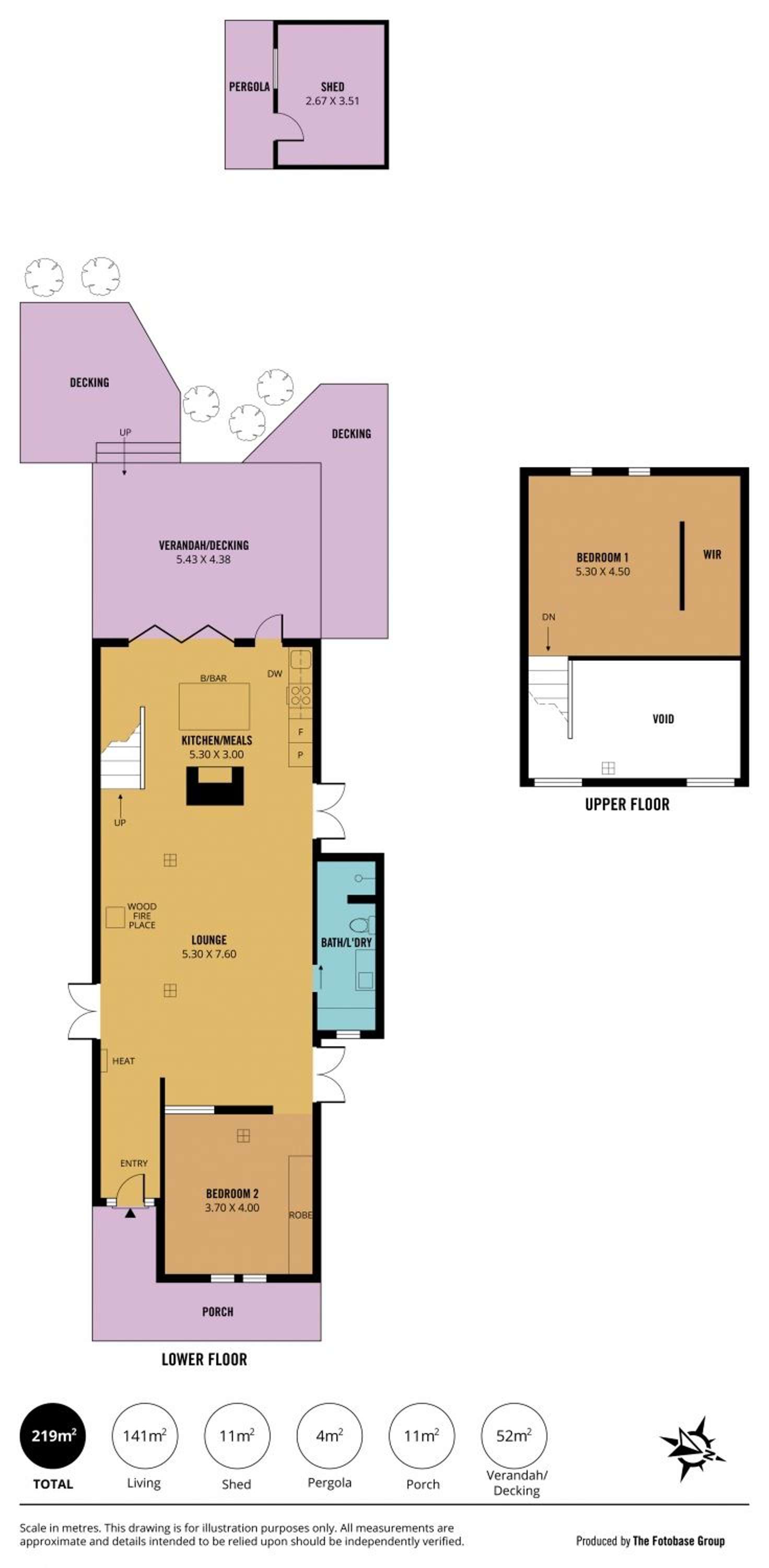 Floorplan of Homely house listing, 13 Anne Street, Semaphore South SA 5019