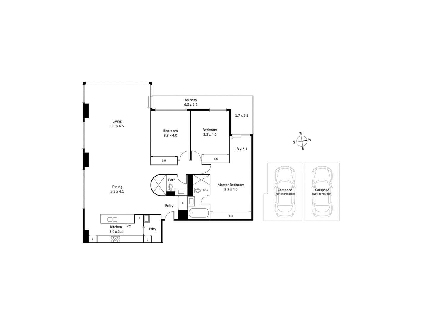 Floorplan of Homely apartment listing, 4510/7 Riverside Quay, Southbank VIC 3006