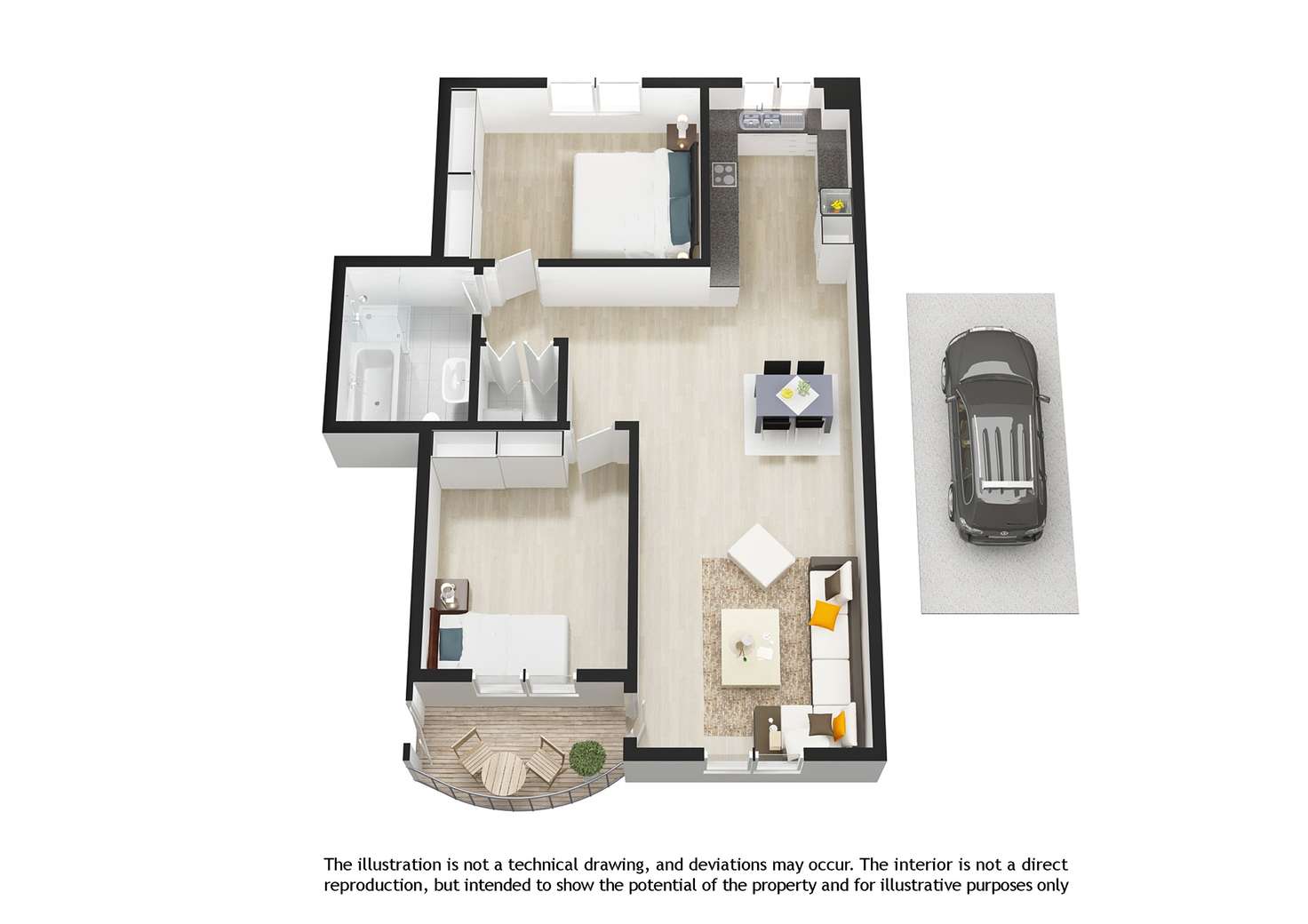 Floorplan of Homely apartment listing, 32/12-26 Willcox Street, Adelaide SA 5000