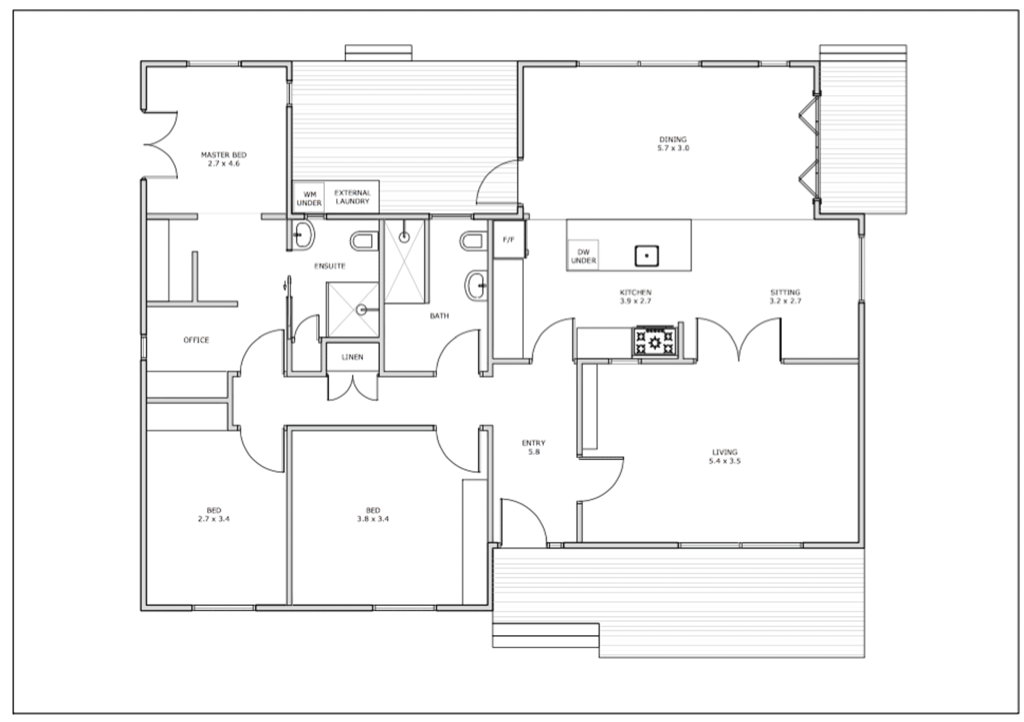 Floorplan of Homely house listing, 12 Faehrmann Avenue, Mount Barker SA 5251