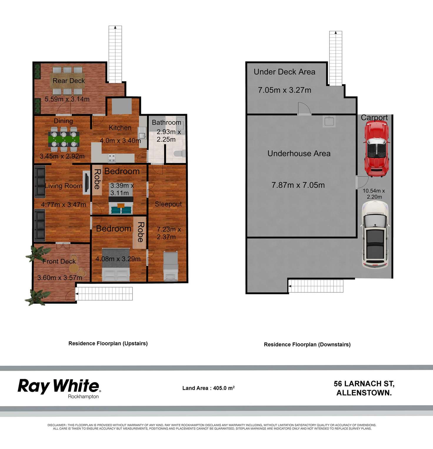 Floorplan of Homely house listing, 56 Larnach Street, Allenstown QLD 4700