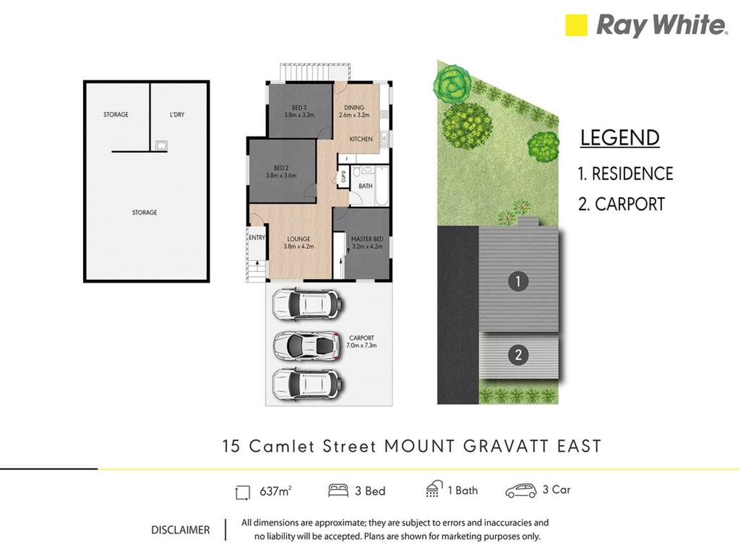 Floorplan of Homely house listing, 15 Camlet Street, Mount Gravatt East QLD 4122