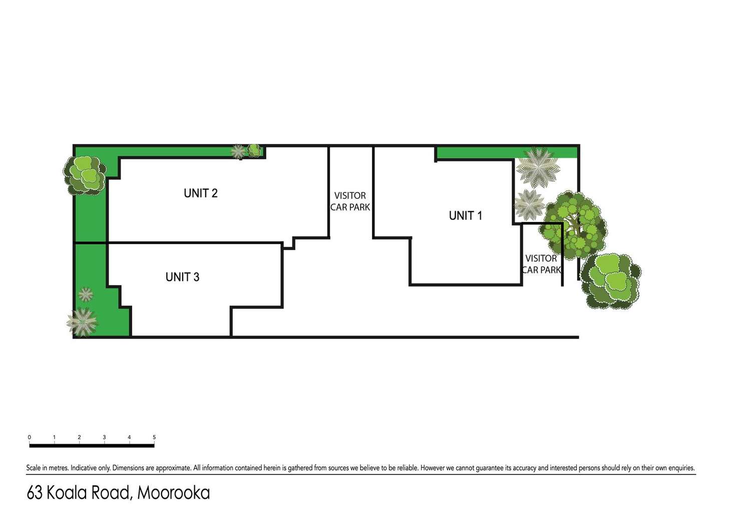 Floorplan of Homely blockOfUnits listing, 1-3/63 Koala Road, Moorooka QLD 4105