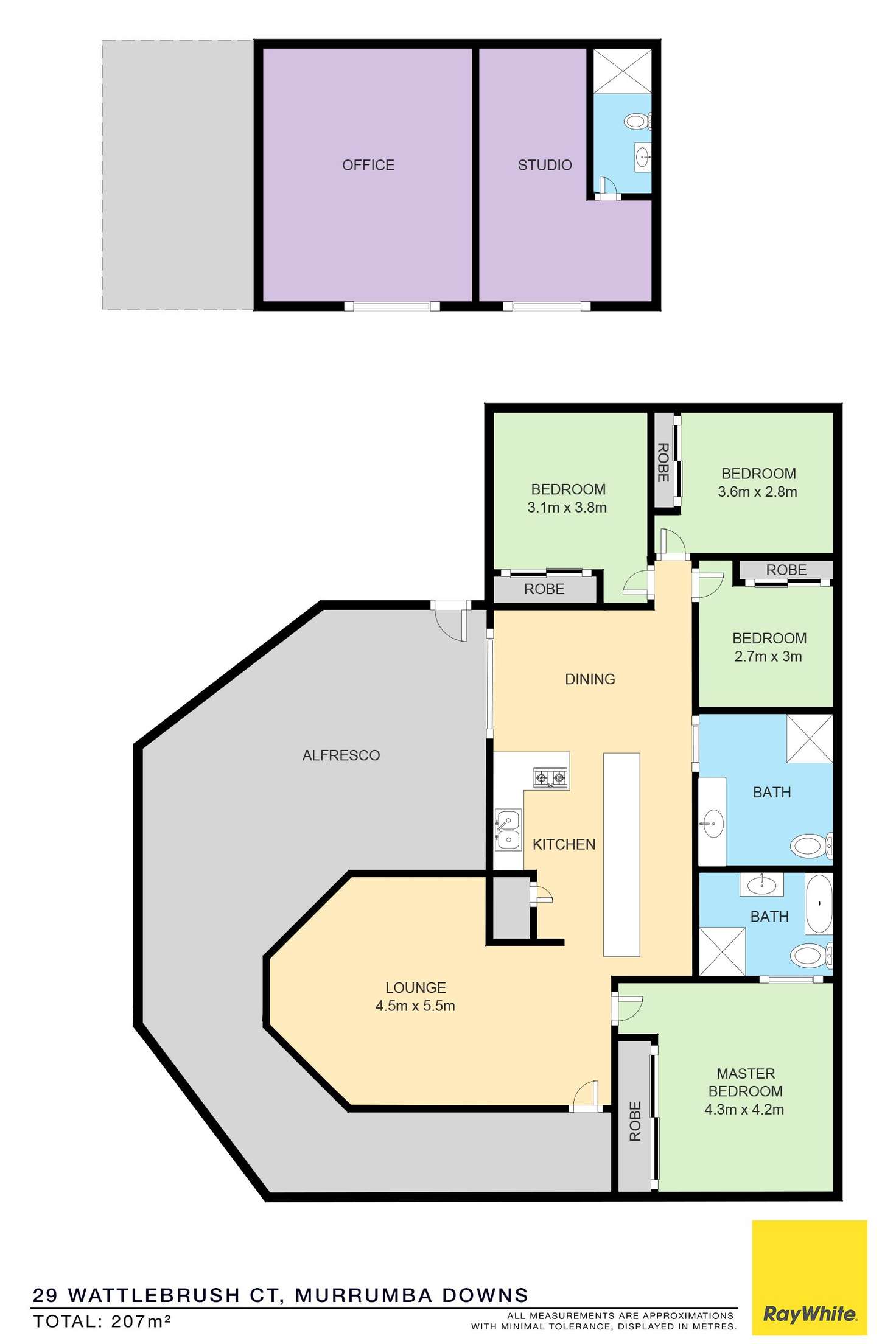 Floorplan of Homely house listing, 29 Wattlebrush Court, Murrumba Downs QLD 4503