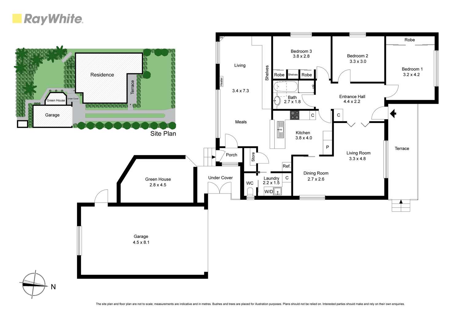 Floorplan of Homely house listing, 60 Valley Street, Oakleigh South VIC 3167