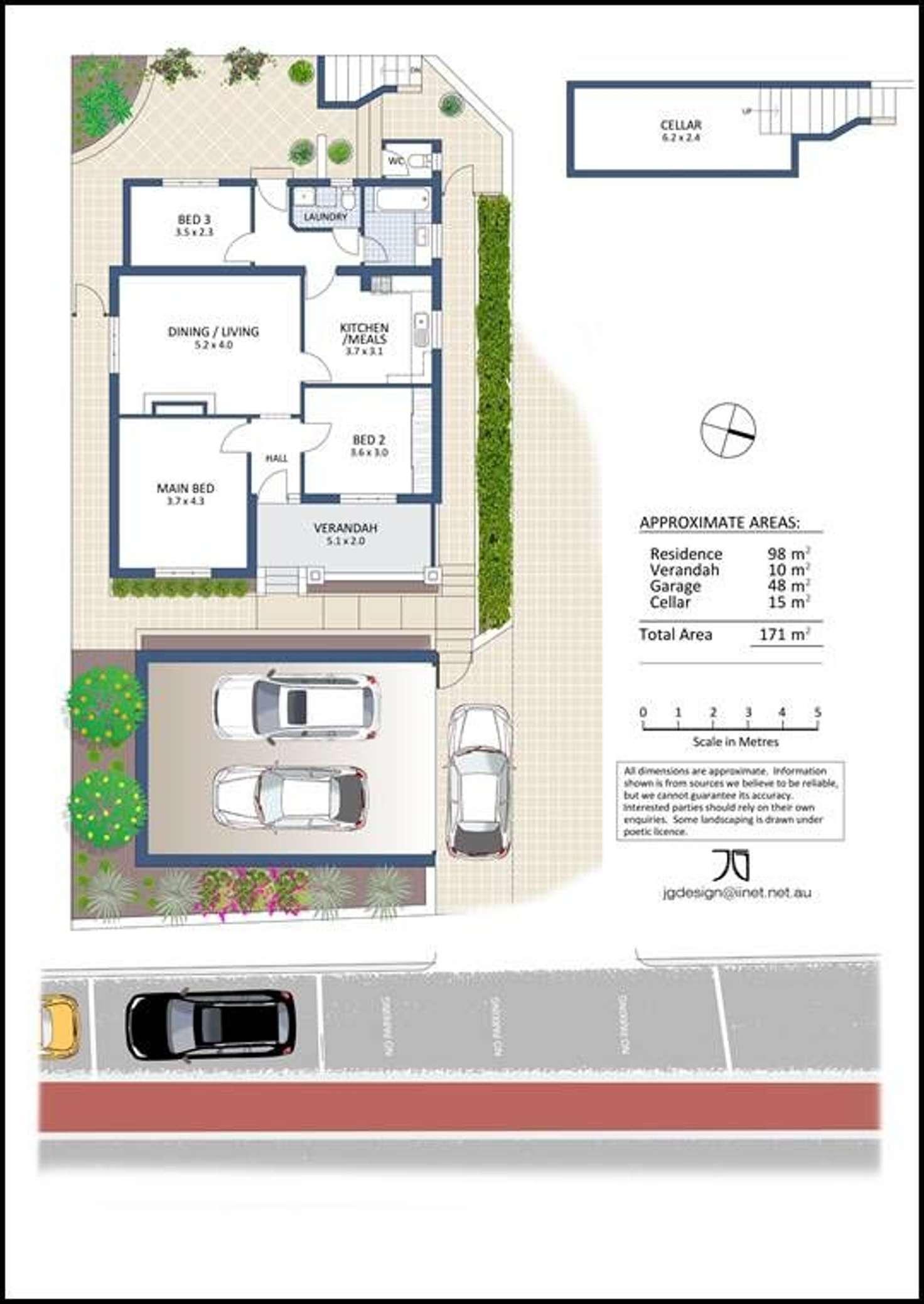 Floorplan of Homely house listing, 35 Hampton Road, Fremantle WA 6160