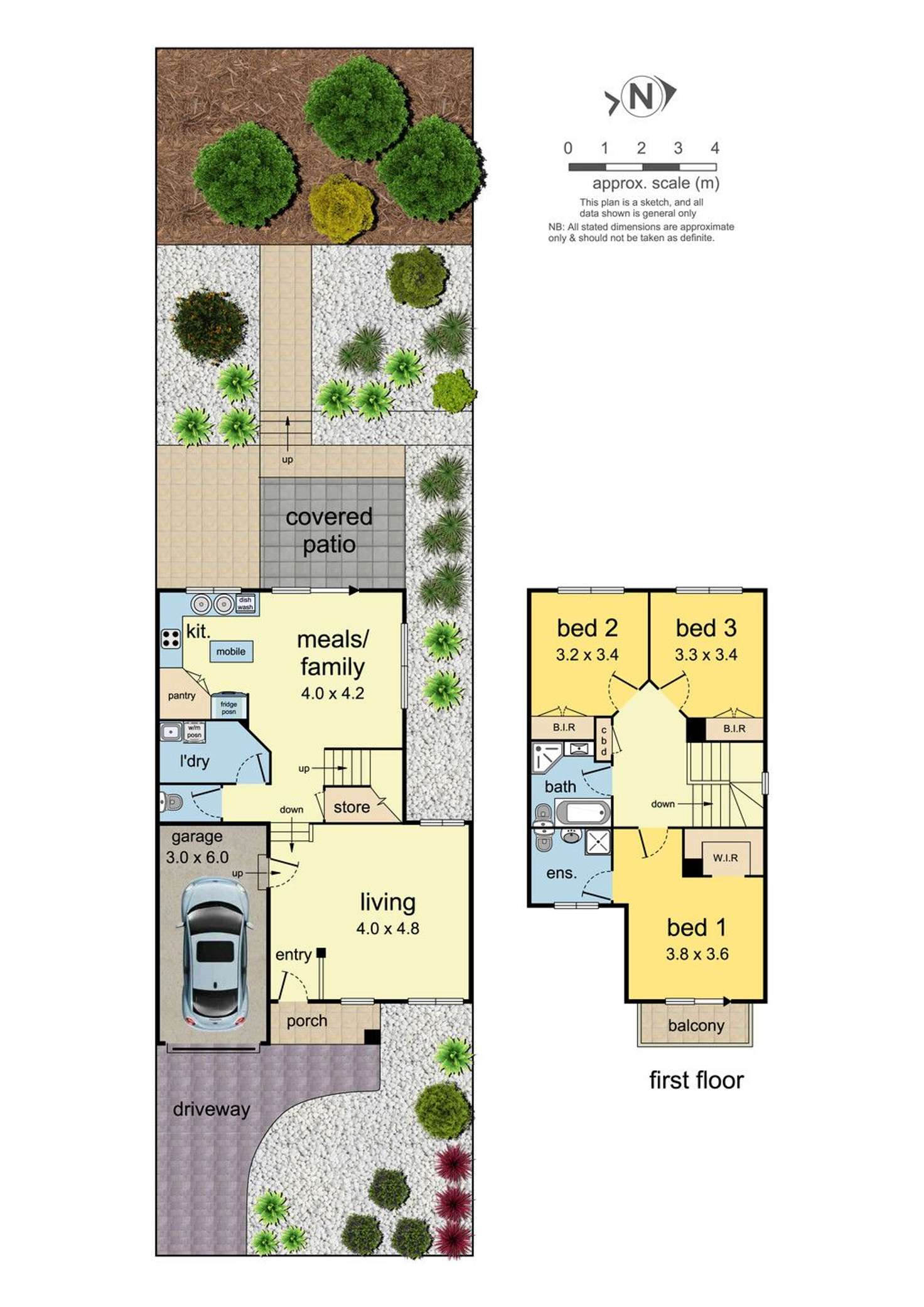 Floorplan of Homely house listing, 10 Margaret Gray Close, Glen Waverley VIC 3150