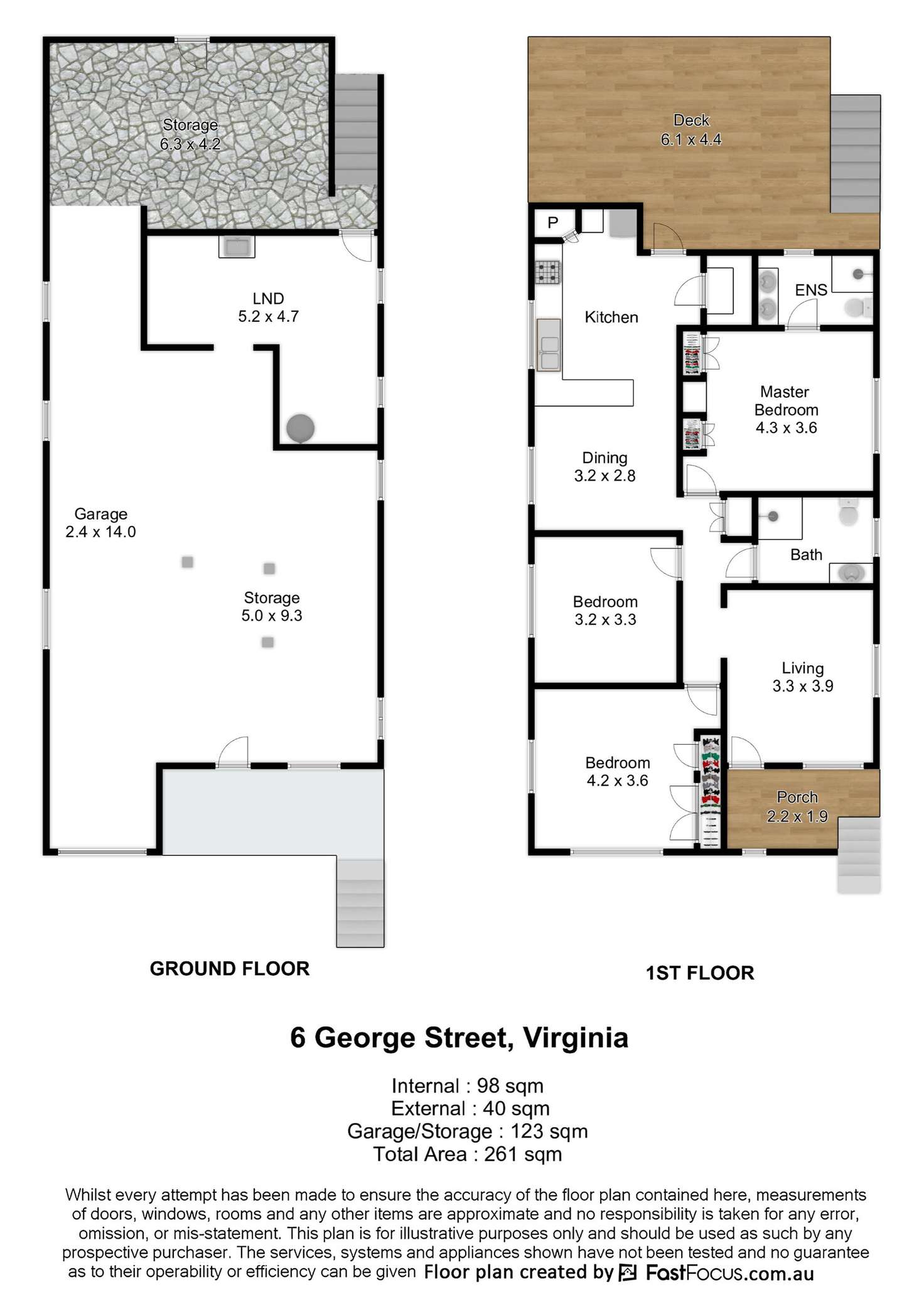 Floorplan of Homely house listing, 6 George Street, Virginia QLD 4014