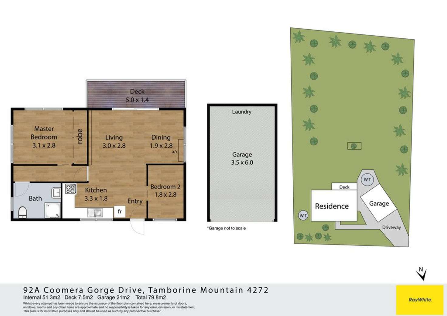 Floorplan of Homely house listing, 92A Coomera Gorge Drive, Tamborine Mountain QLD 4272