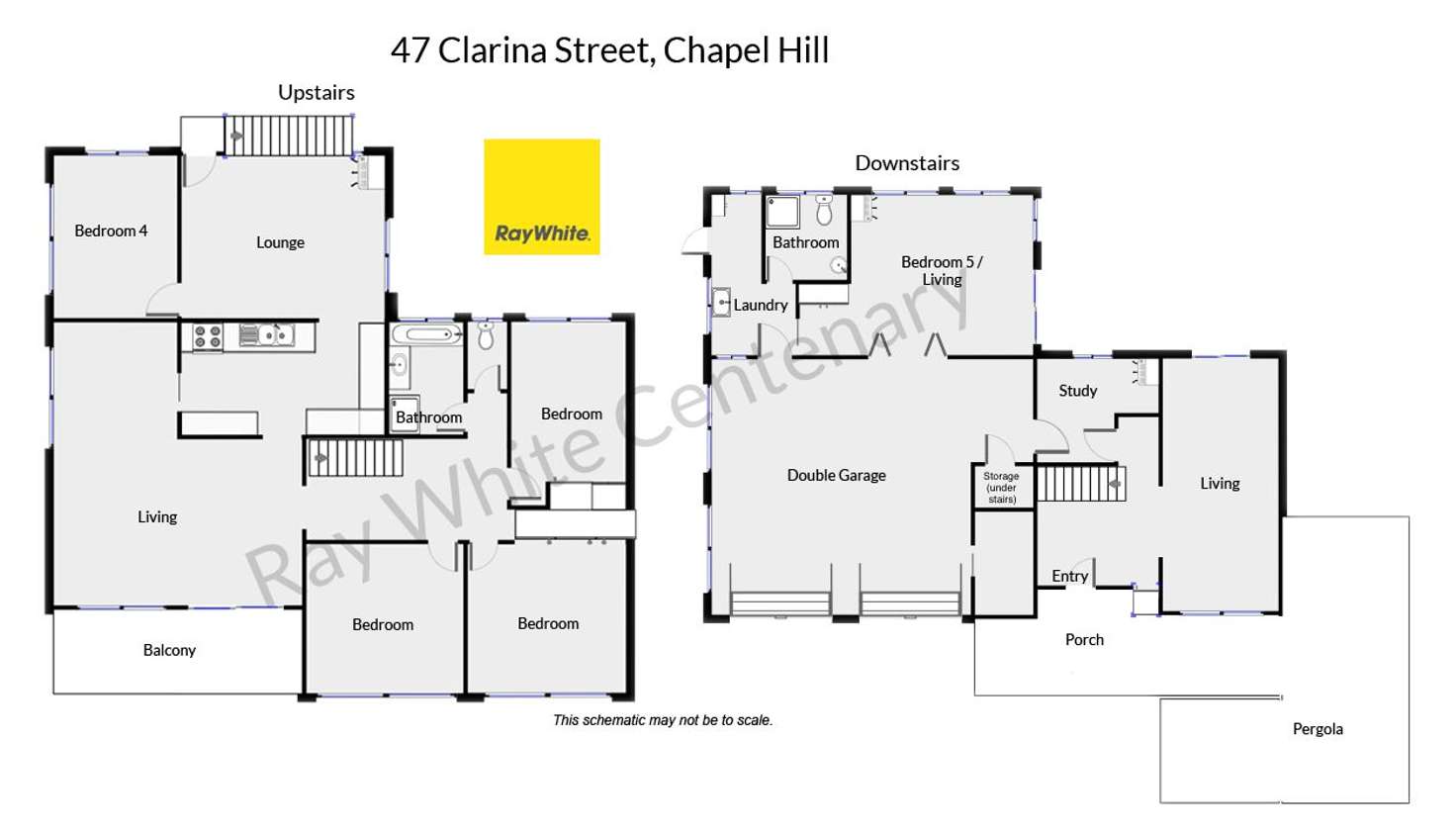 Floorplan of Homely house listing, 47 Clarina Street, Chapel Hill QLD 4069